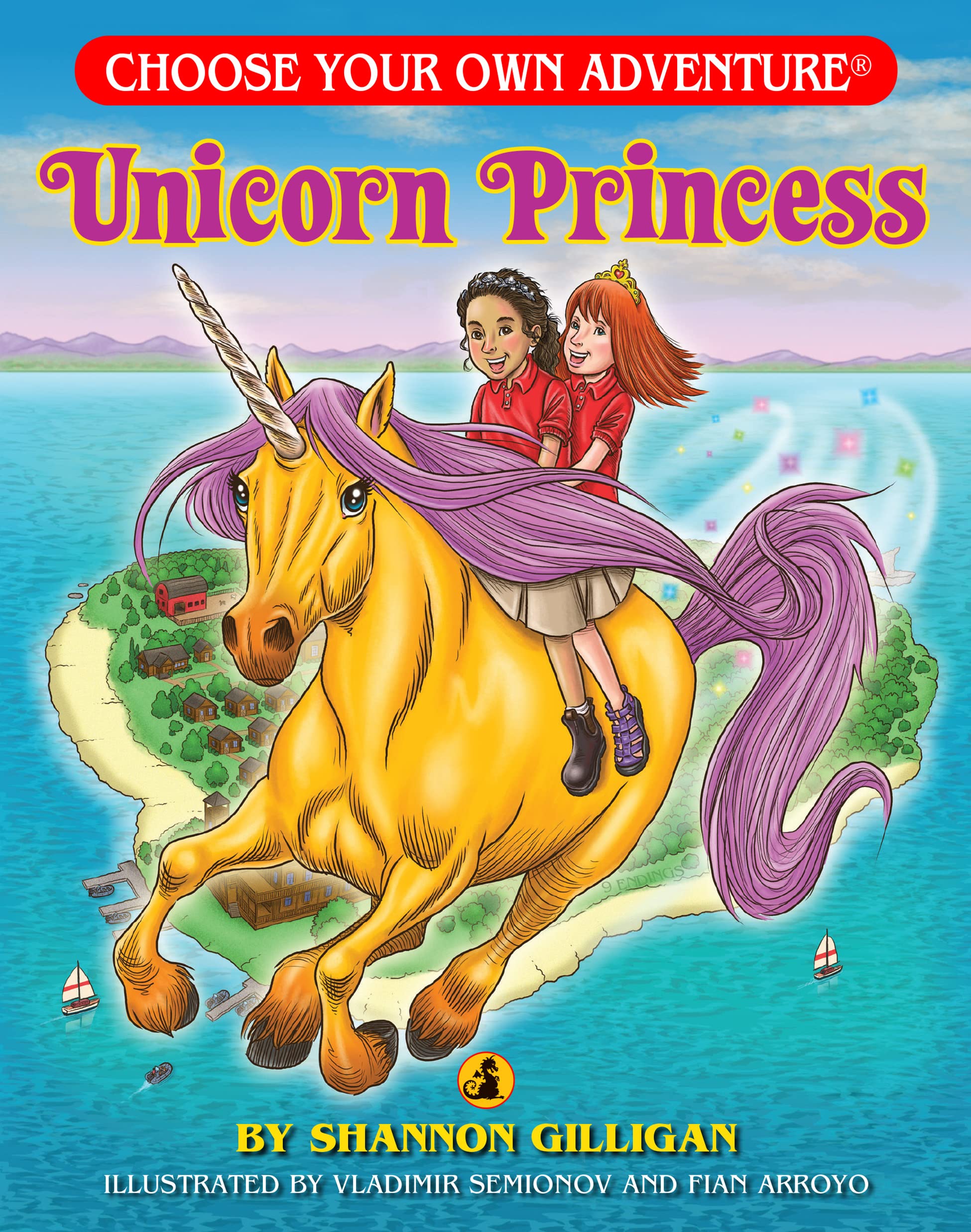 Unicorn Princess (Choose Your Own Adventure Jr.),New
