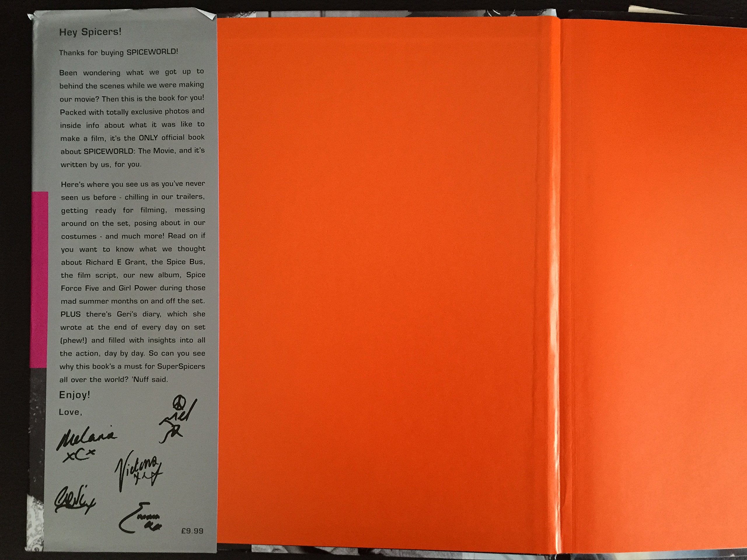 Spiceworld Hc,Used