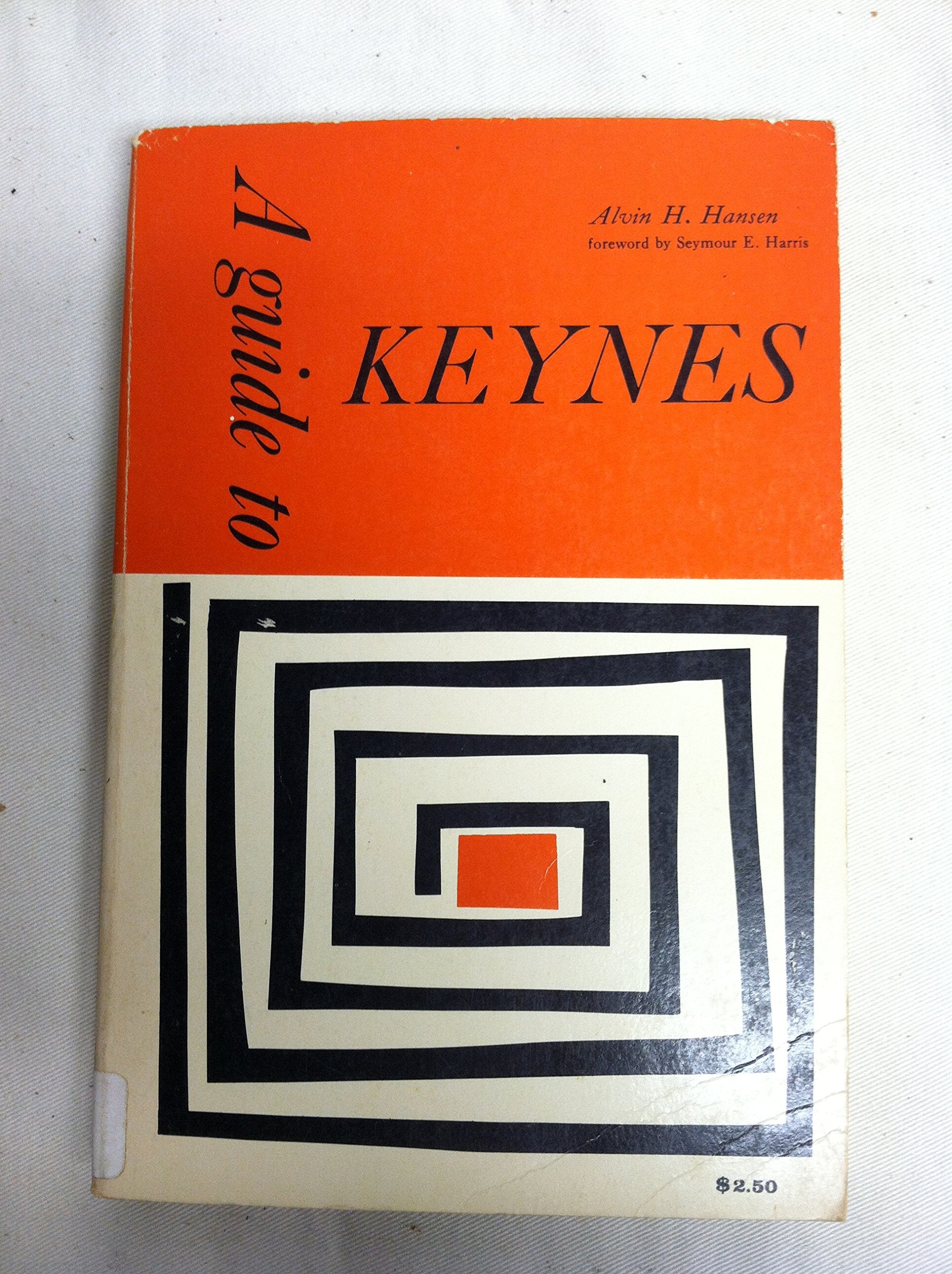 A Guide To Keynes,Used
