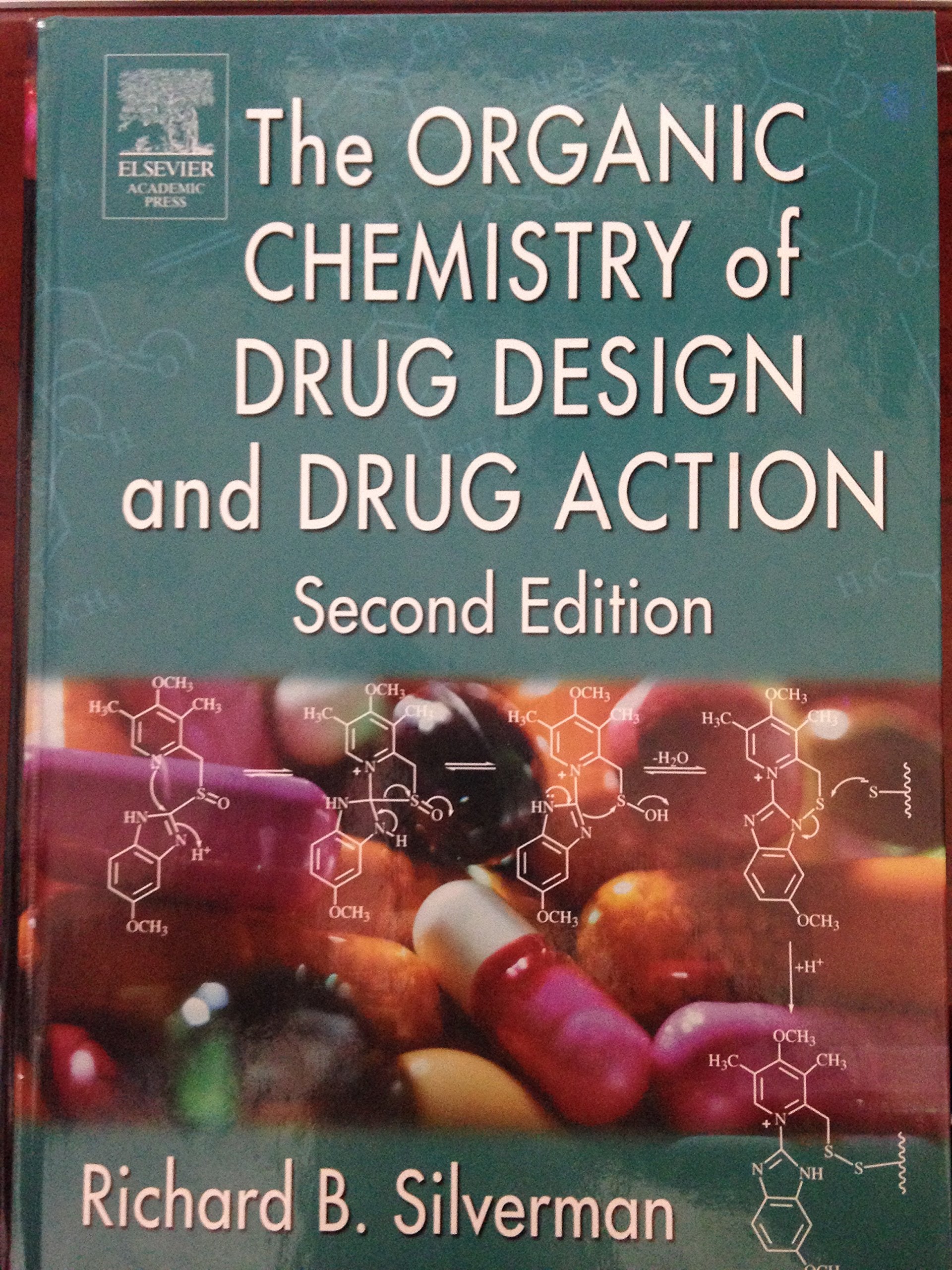 The Organic Chemistry Of Drug Design And Drug Action,Used