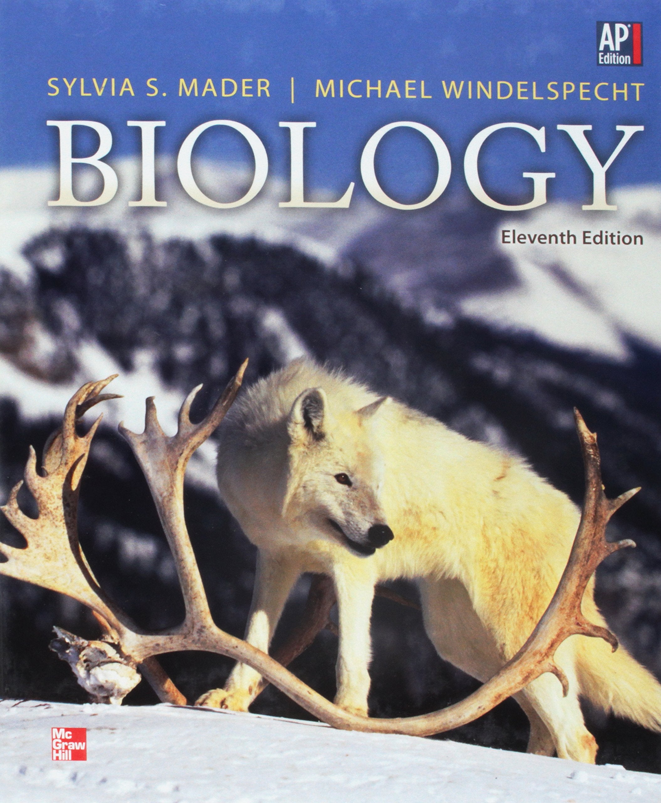 Mader, Biology 2013, 11e, AP Student Edition (Reinforced Binding) (AP BIOLOGY MADER),Used