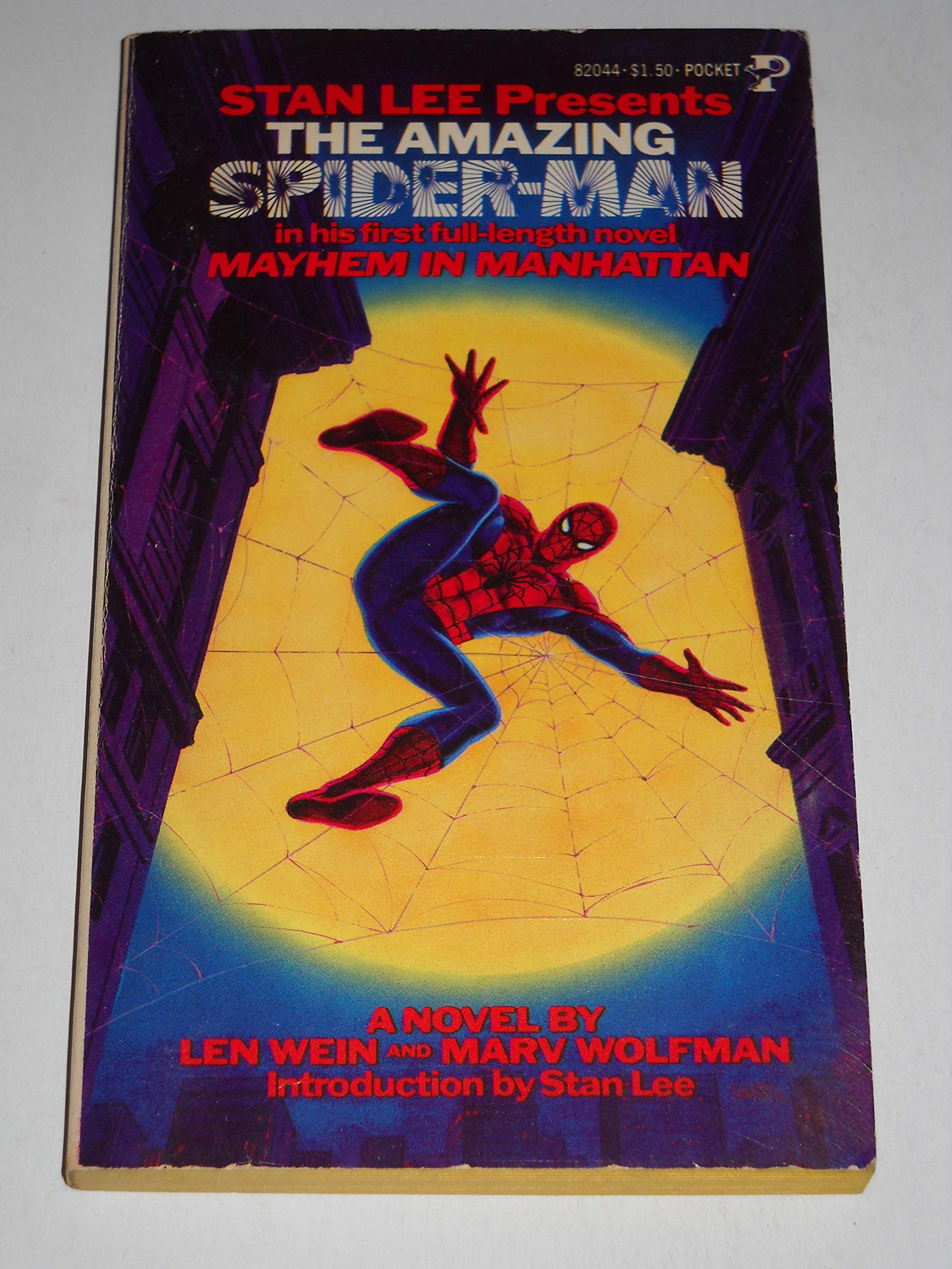 Mayhem Manhattan (Stan Lee Present'S The Amazing Spiderman),New