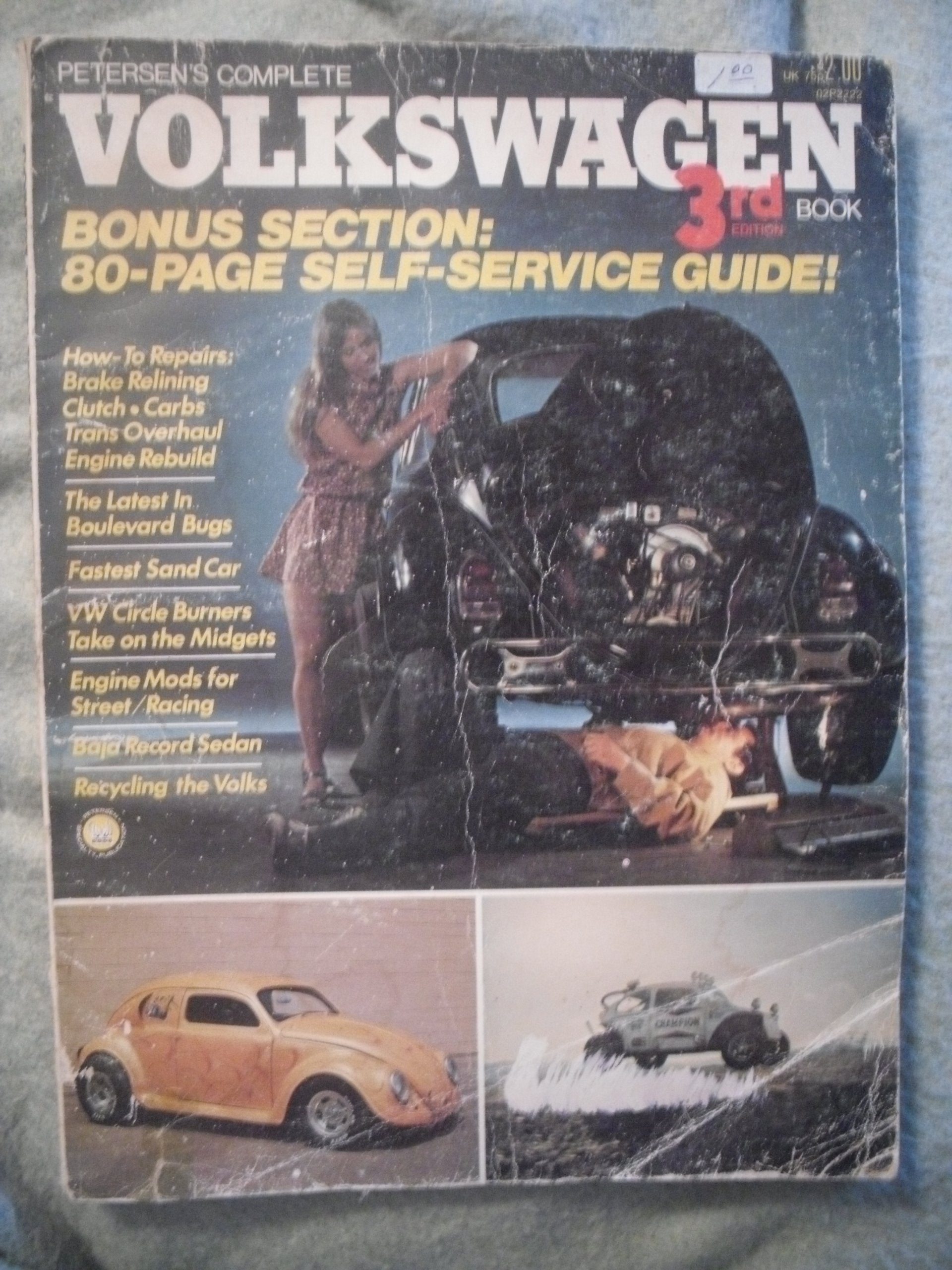 Petersen's complete Volkswagen book,Used