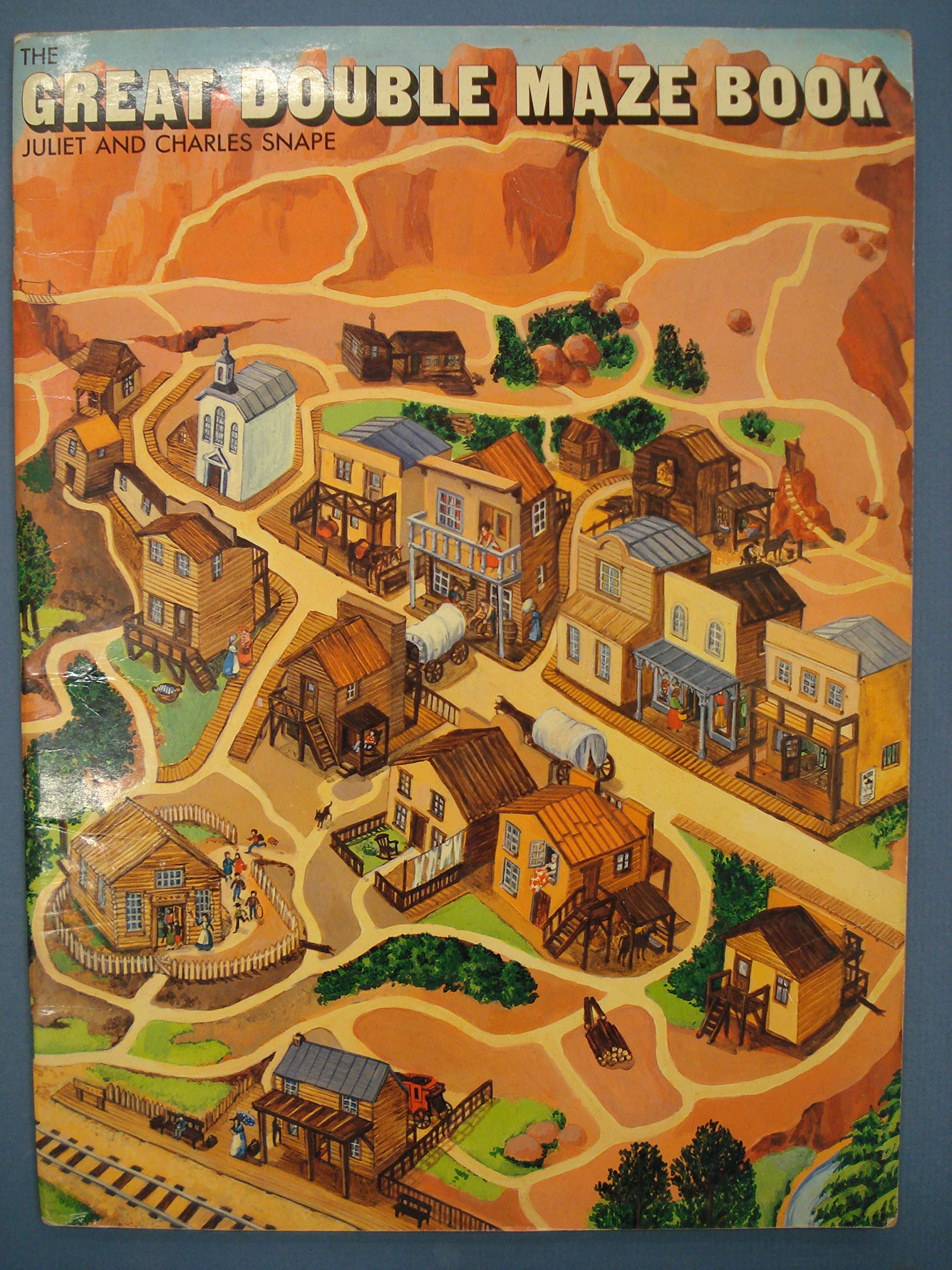 Great Double Maze Book,Used