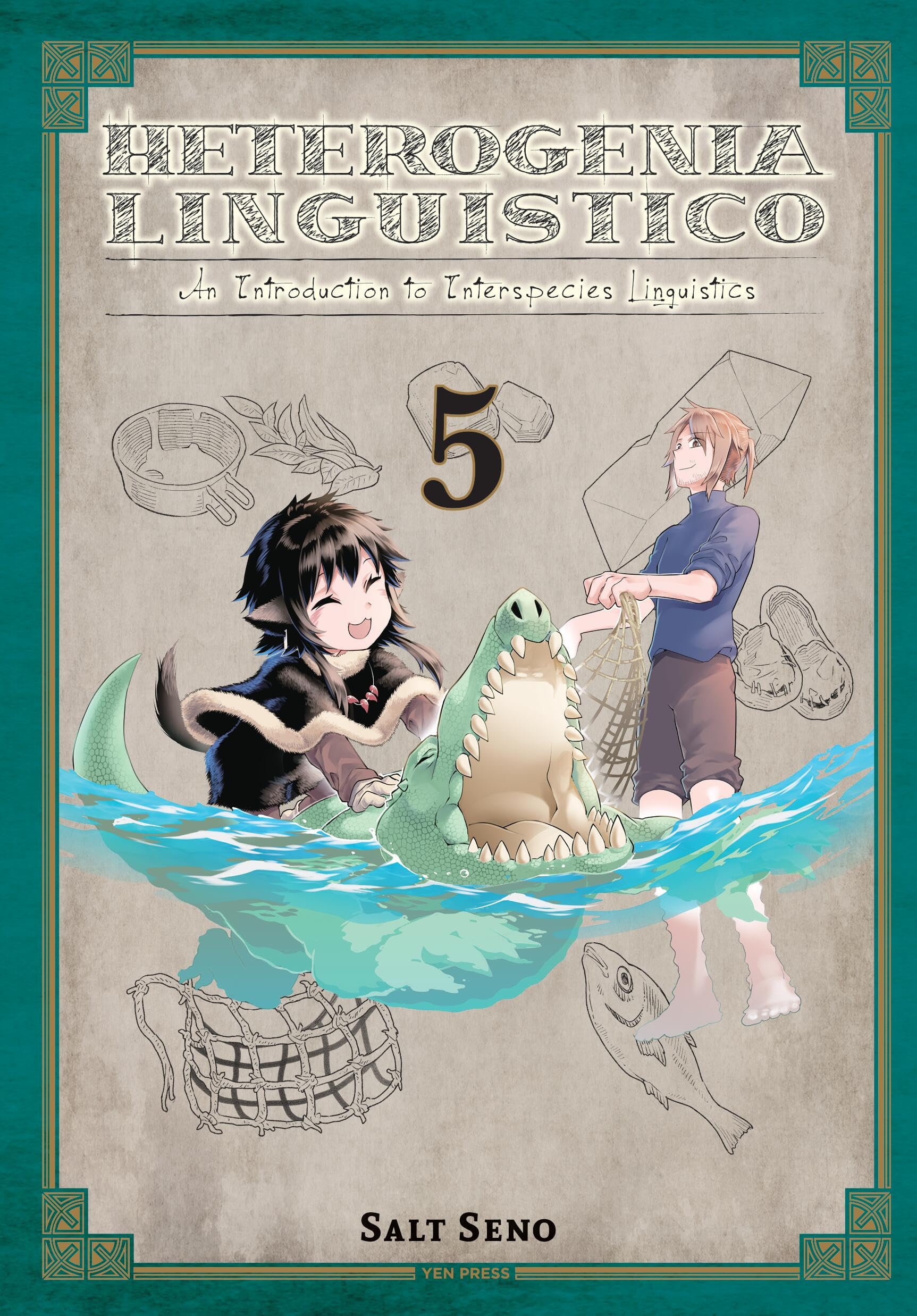 Heterogenia Linguistico, Vol. 5 (Volume 5) (Heterogenia Linguistico, 5),New