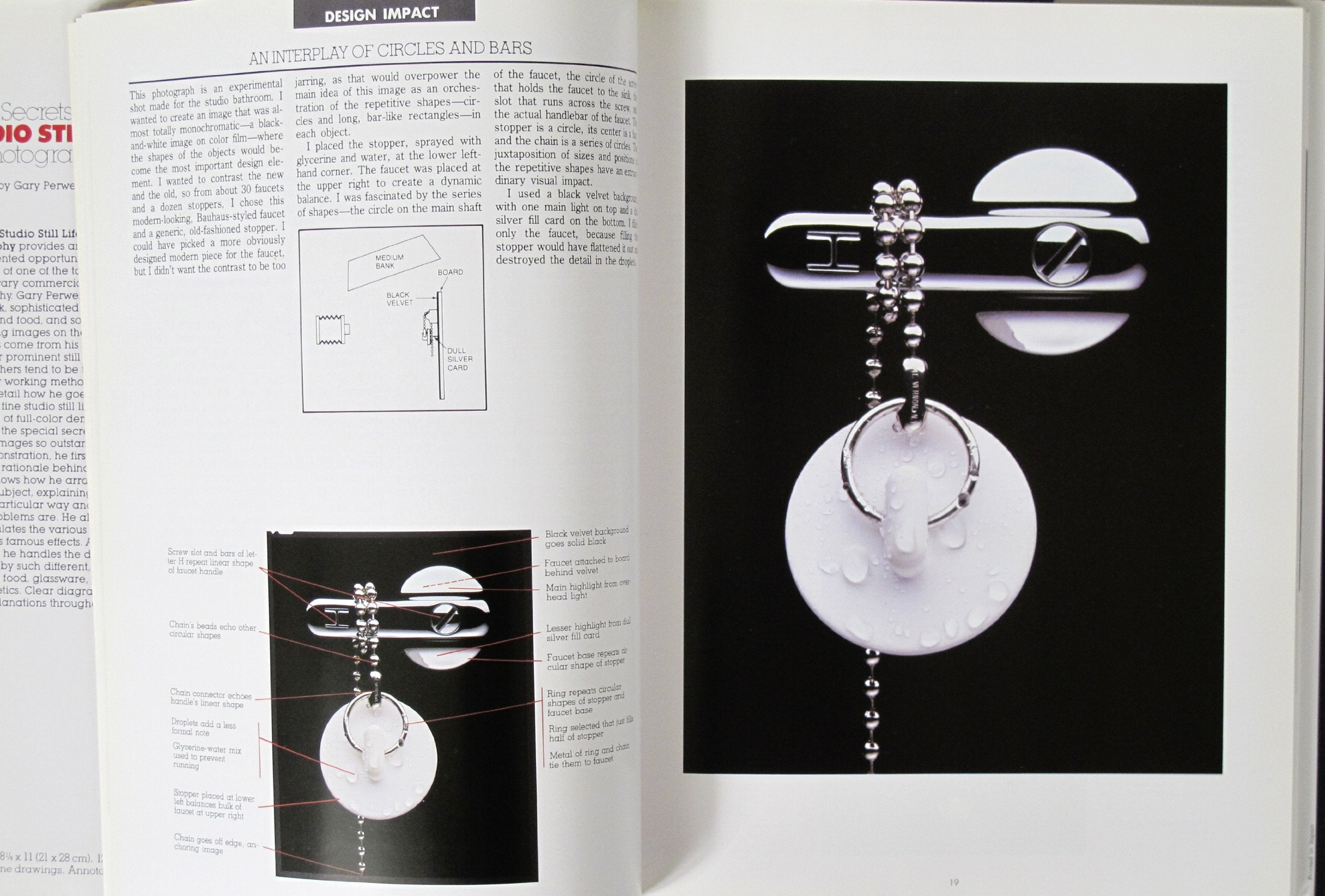 Secrets of Studio Still Life Photography,Used