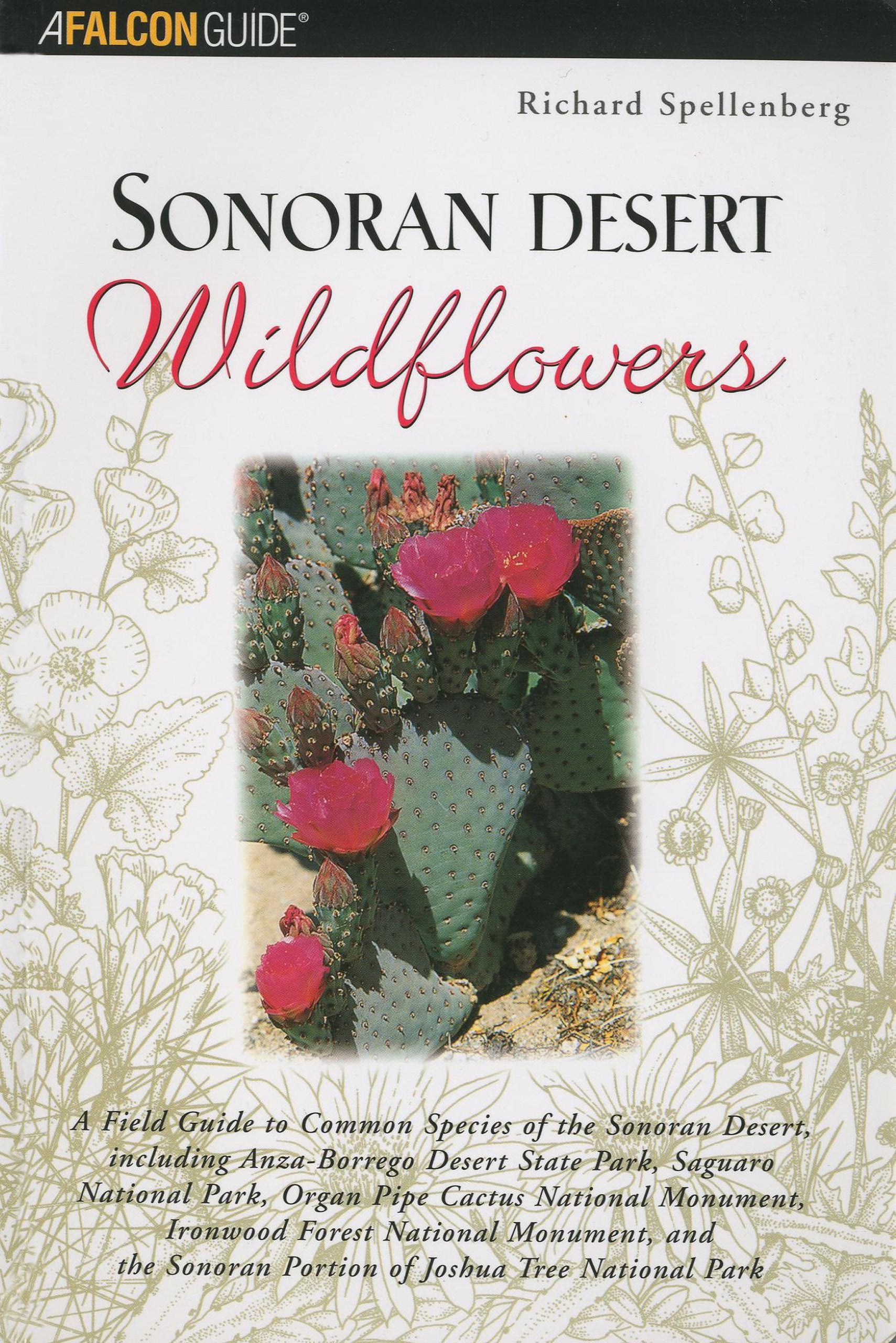Sonoran Desert Wildflowers: A Field Guide to Common Wildflowers of Sonoran Desert, Including AnzaBorrego Desert State Park, Sag,Used