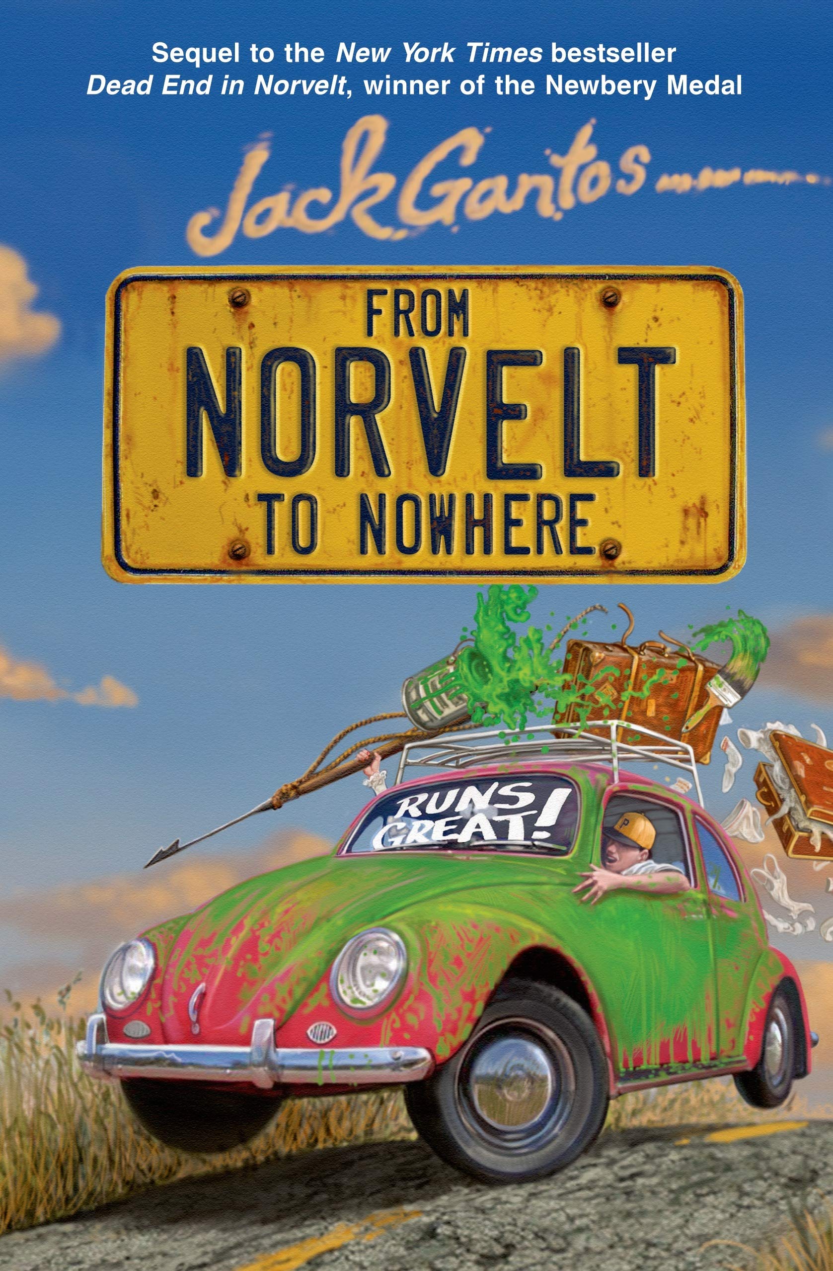 From Norvelt to Nowhere (Norvelt Series, 2),Used