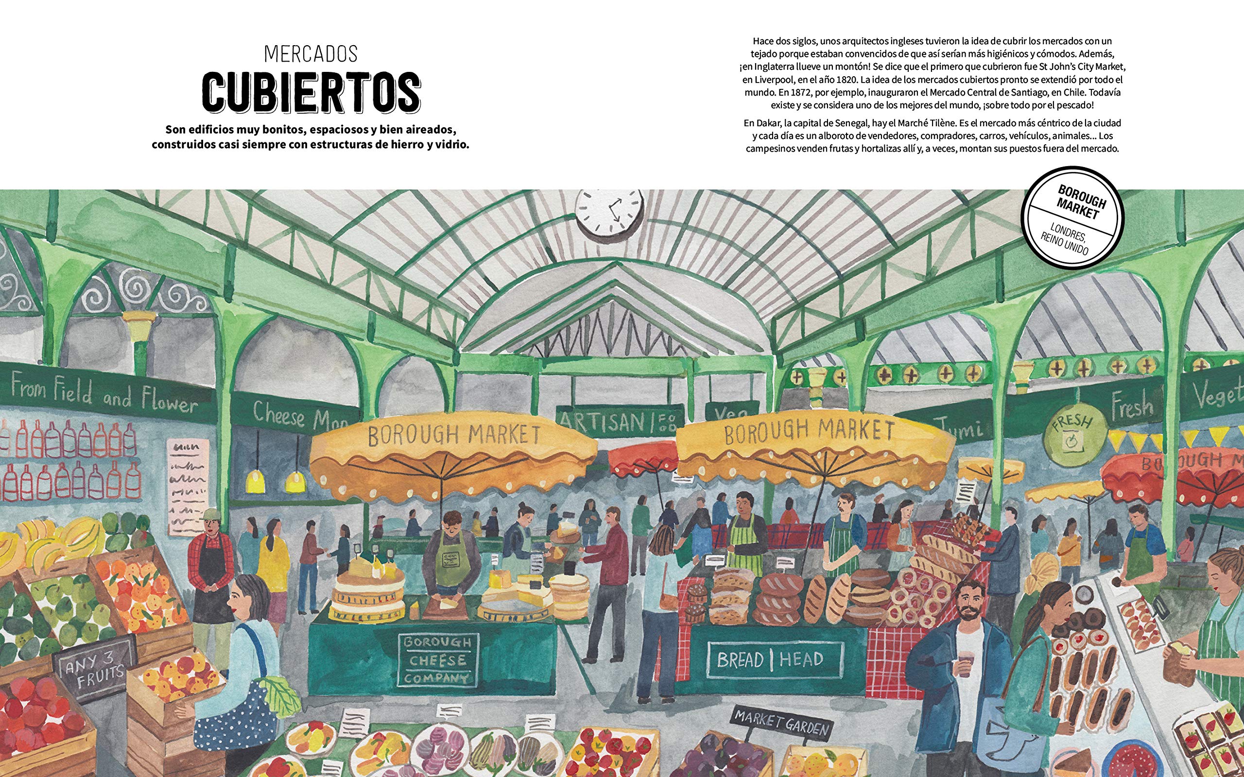 Mercados, un mundo por descubrir (Spanish Edition),Used