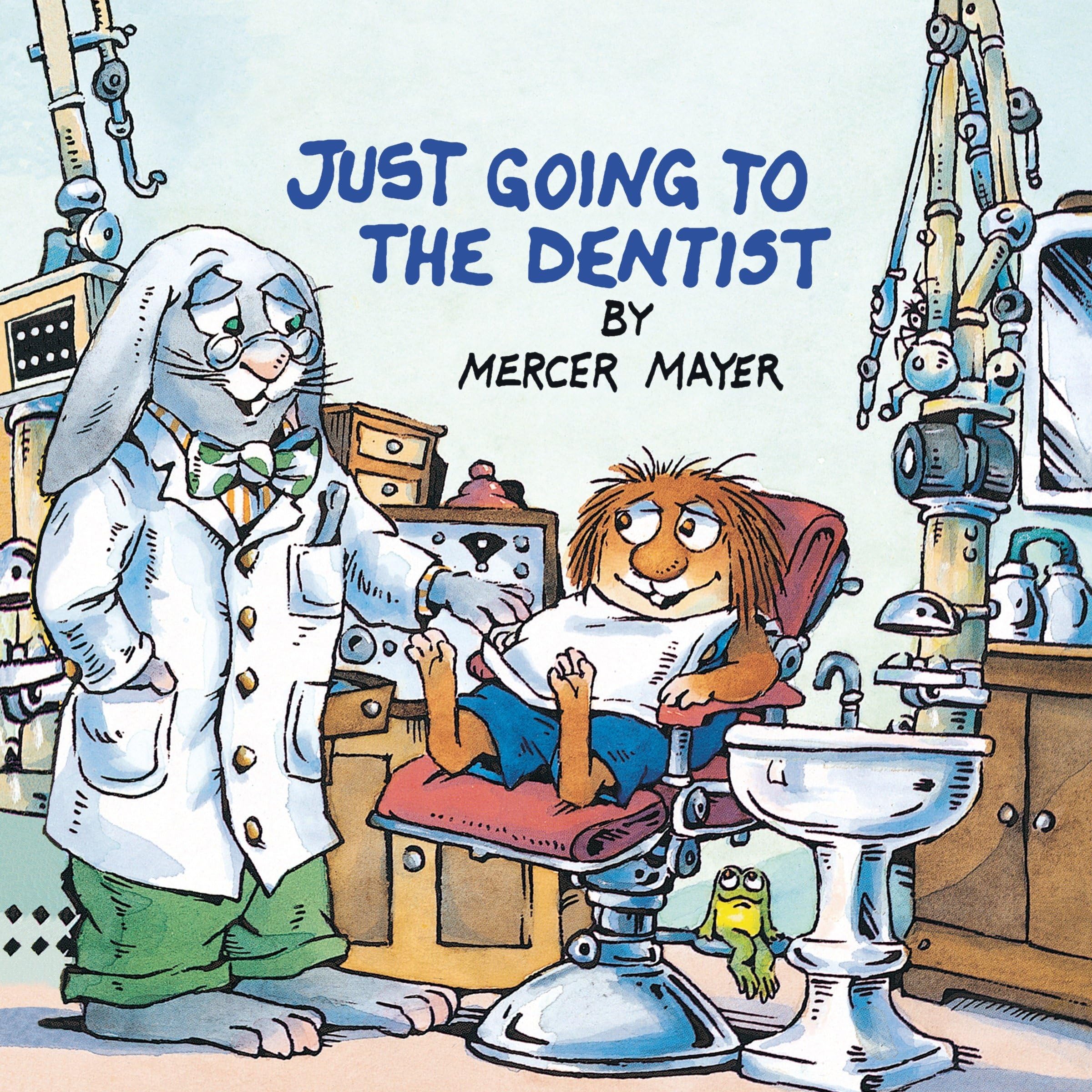 Just Going to the Dentist (Little Critter) (Golden LookLook Books),Used