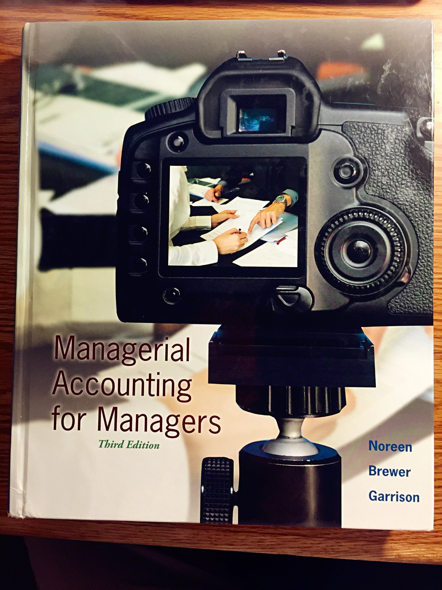 Managerial Accounting For Managers,New