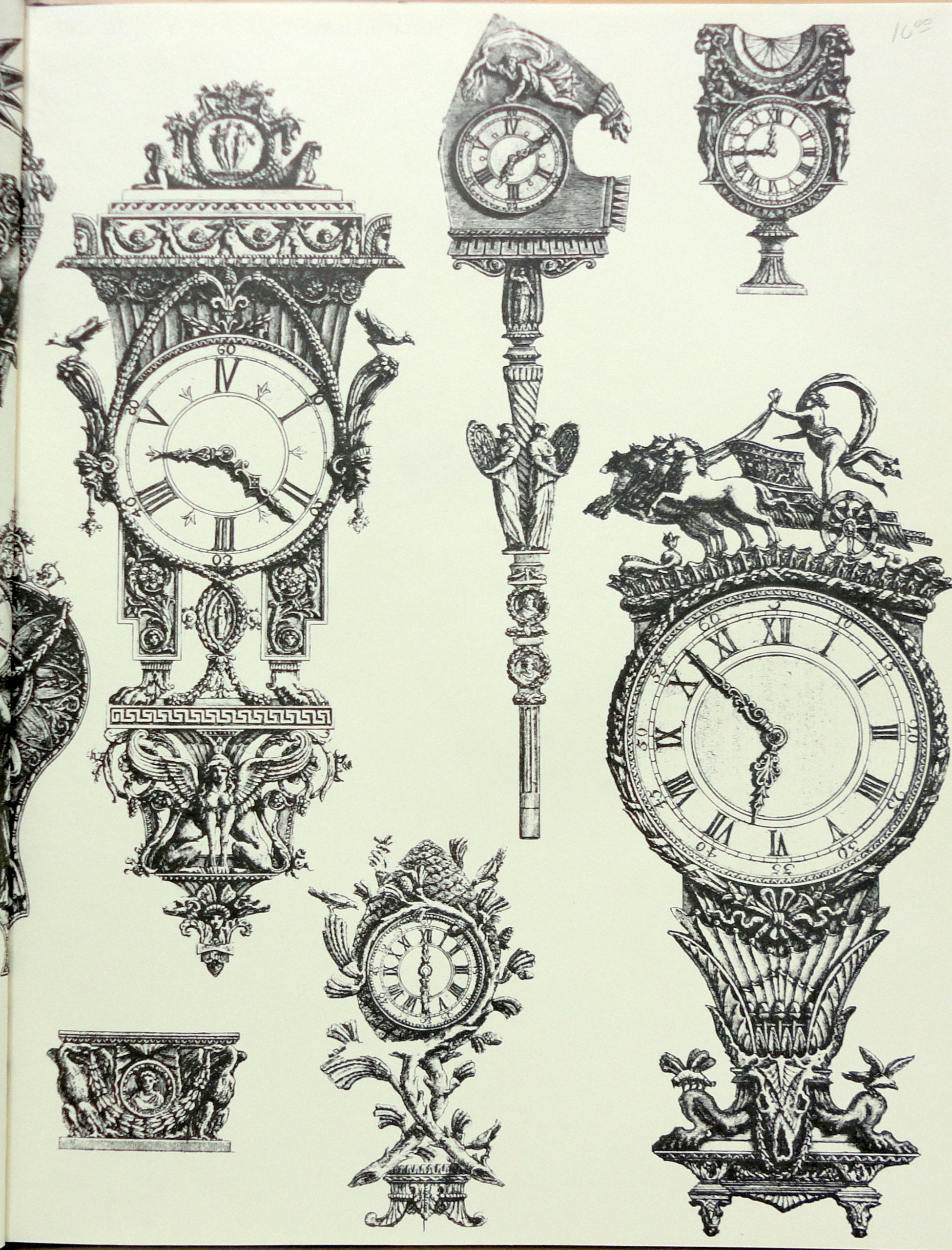 Clocks (The Smithsonian Illustrated Library of Antiques),Used