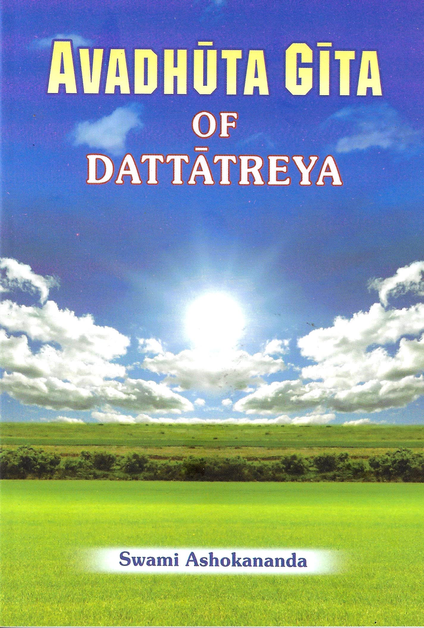 Avadhuta Gita of Dattatreya,New