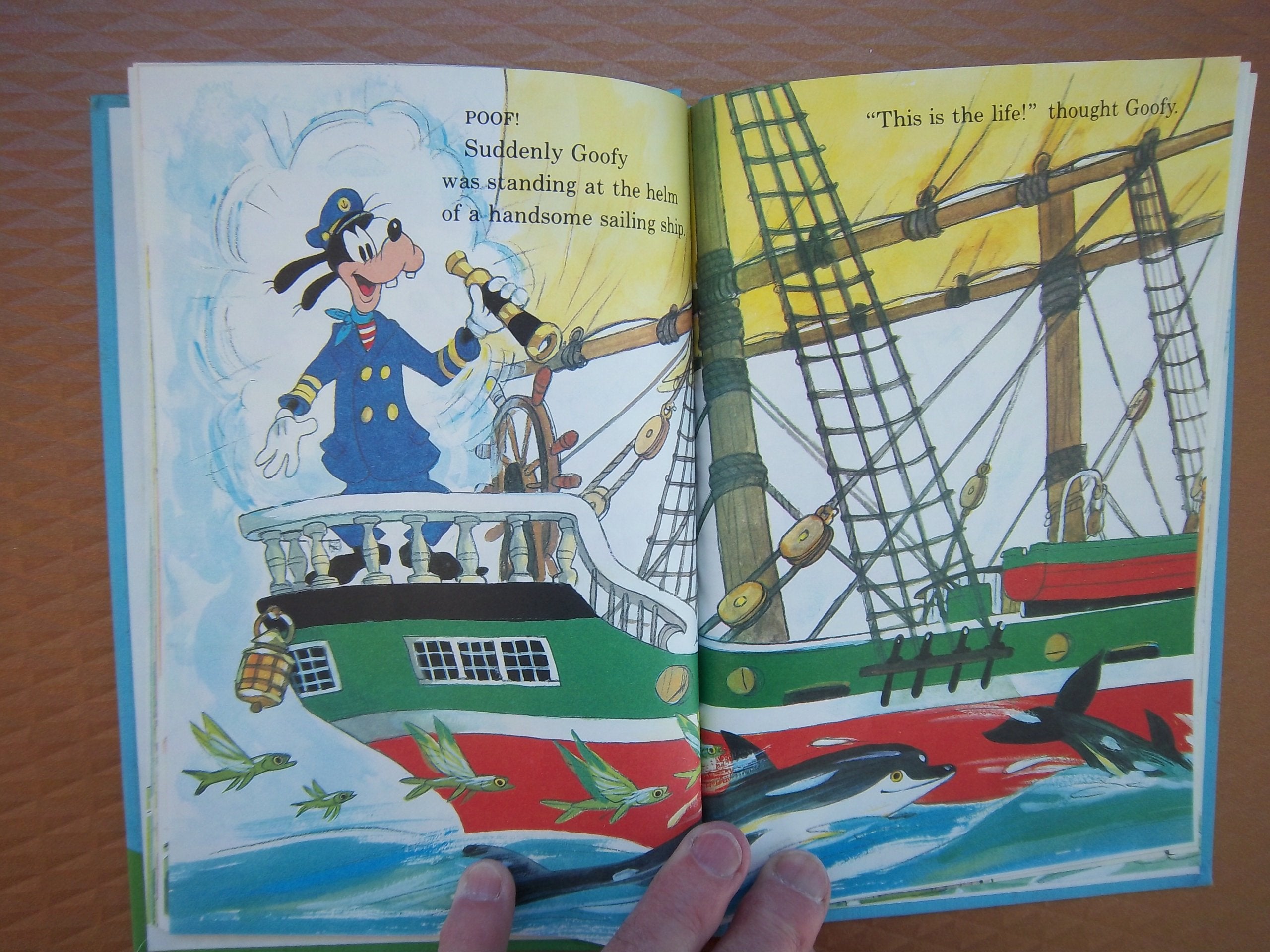 Goofy And The Magic Fish (Disney'S Wonderful World Of Reading),New