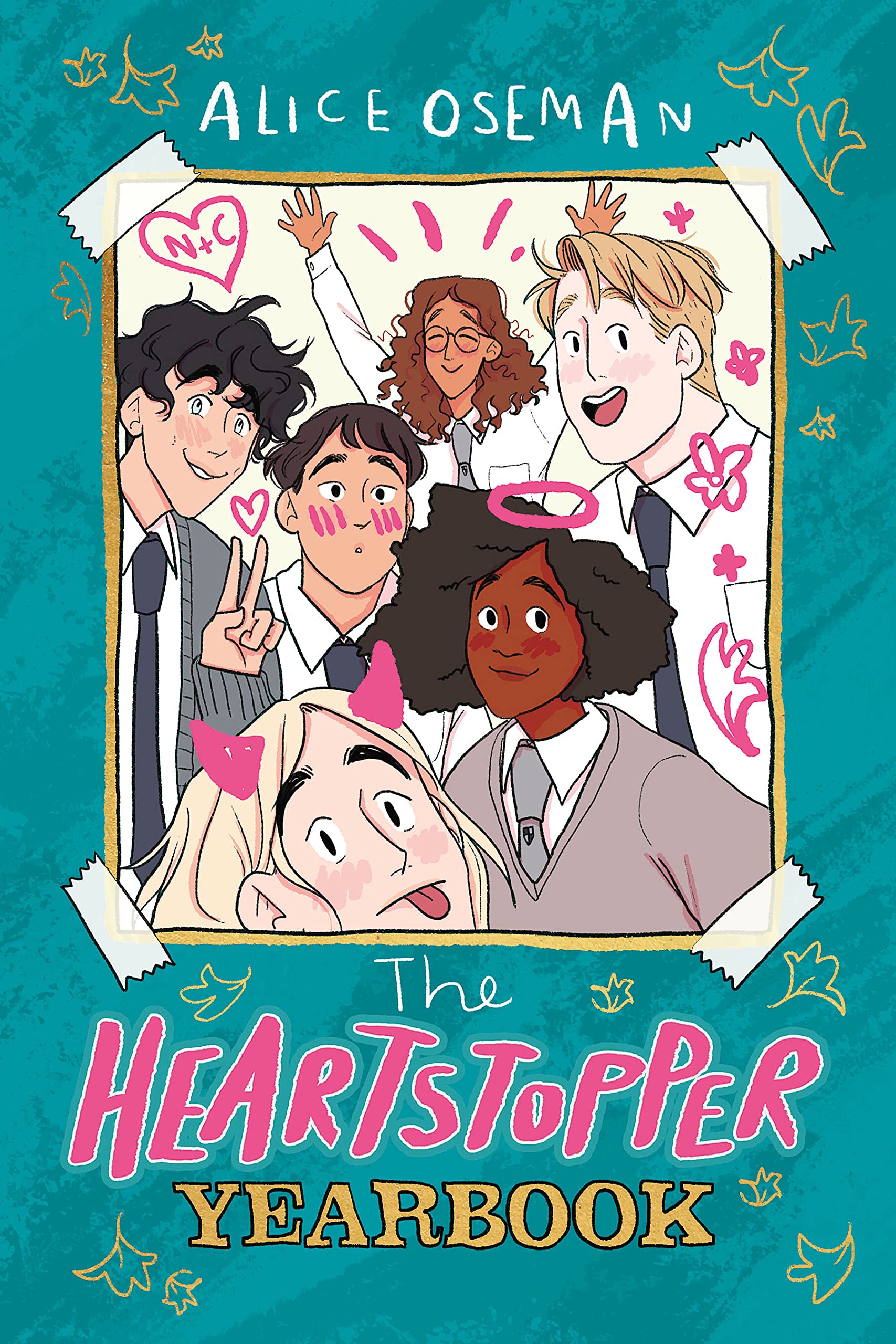 The Heartstopper Yearbook,New