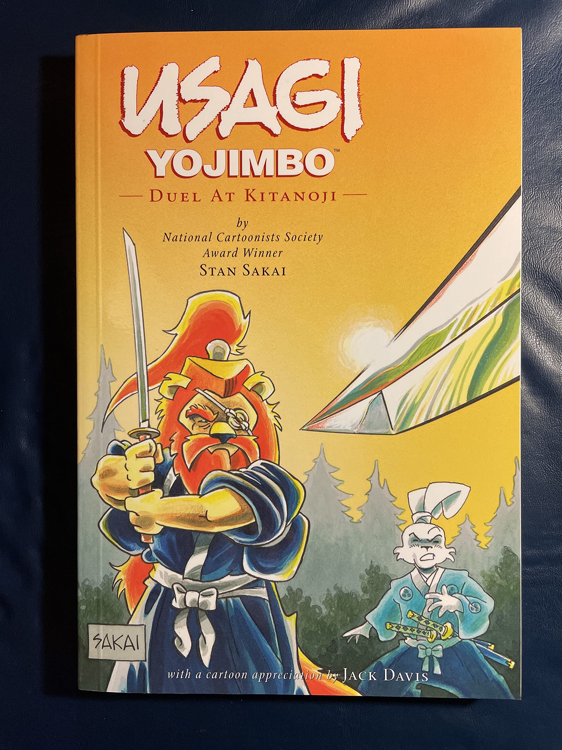 Duel At Kitanoji (Usagi Yojimbo, Book 17),New