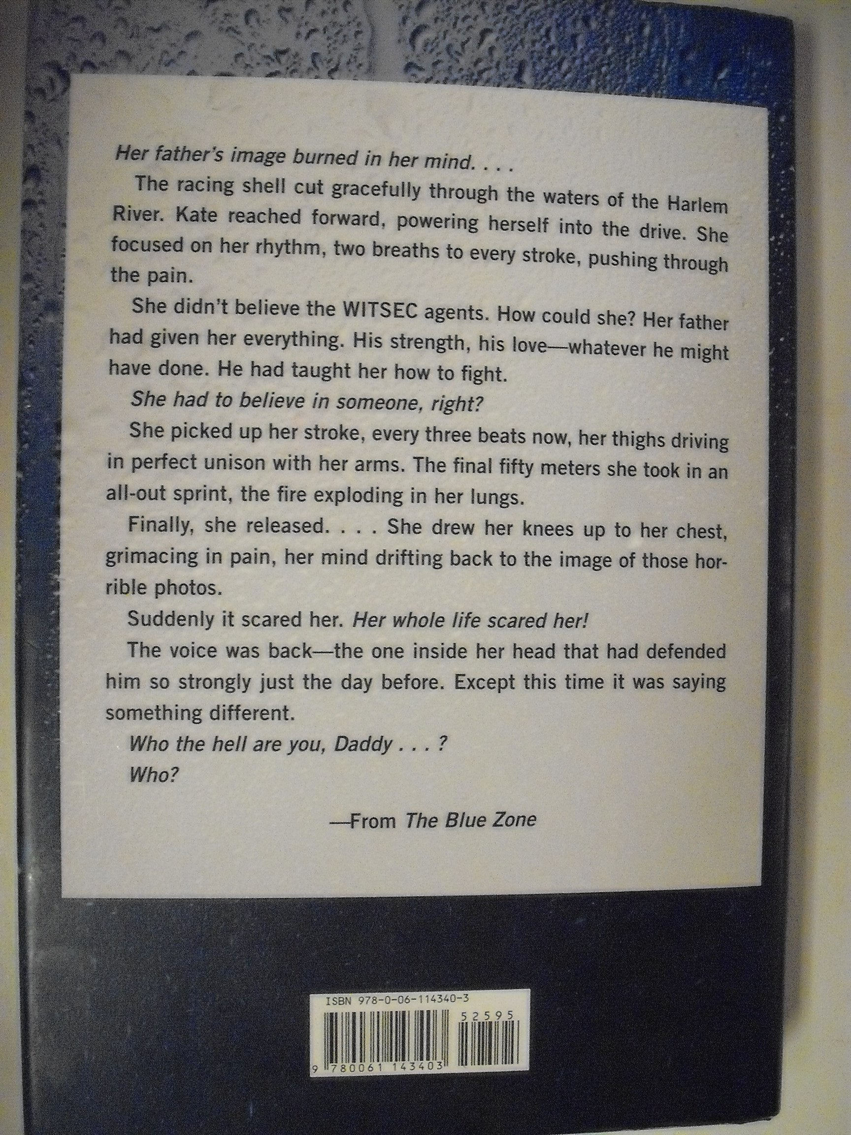 The Blue Zone: A Novel,Used
