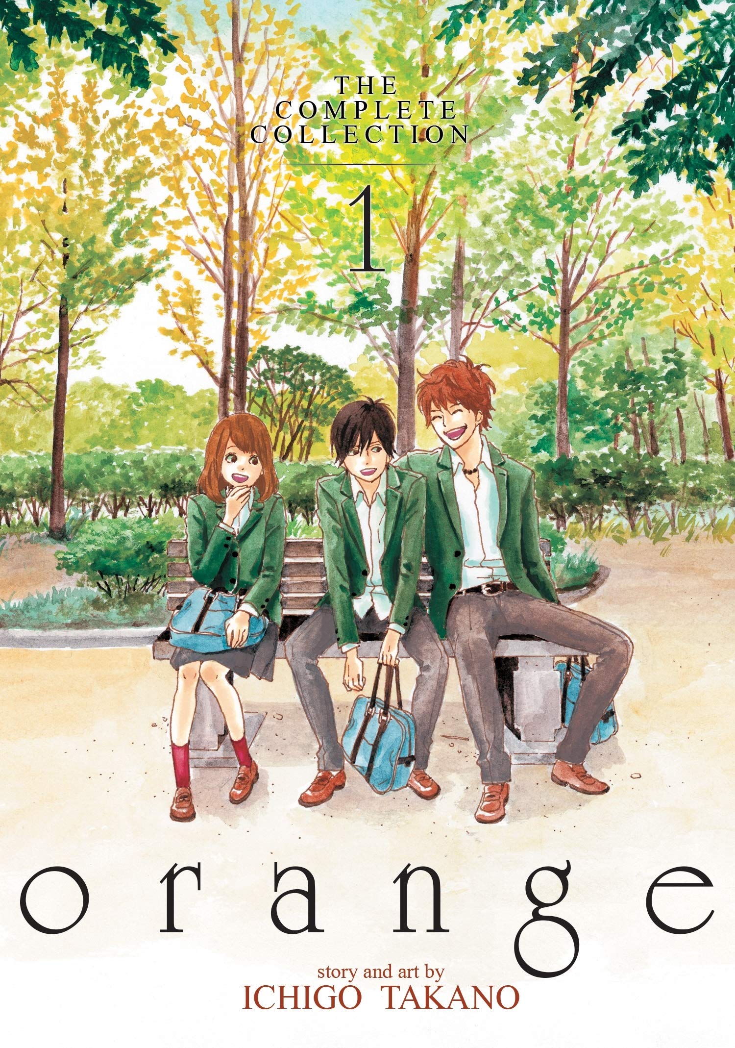 orange: The Complete Collection 1,New