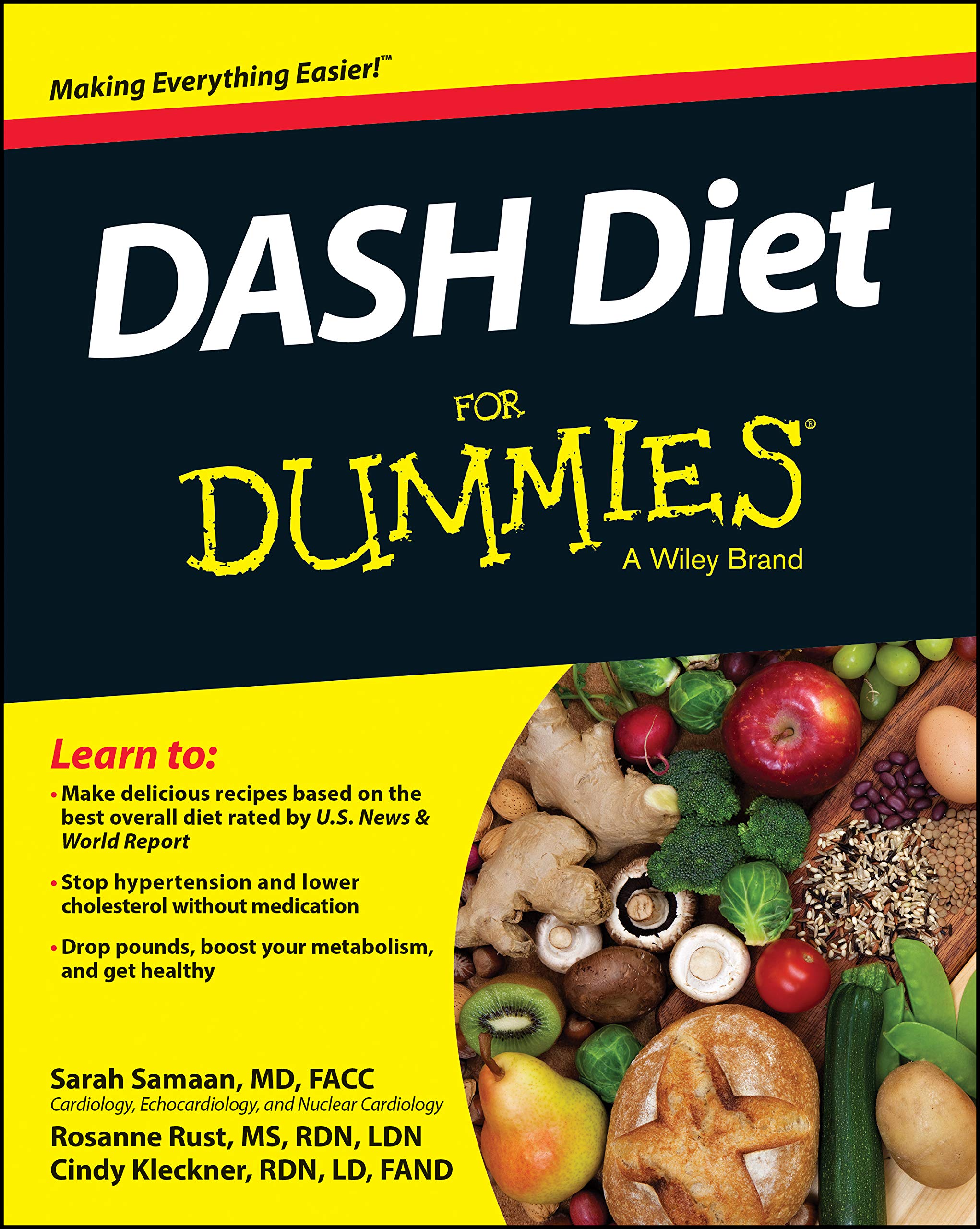 DASH Diet For Dummies (For Dummies Series),Used