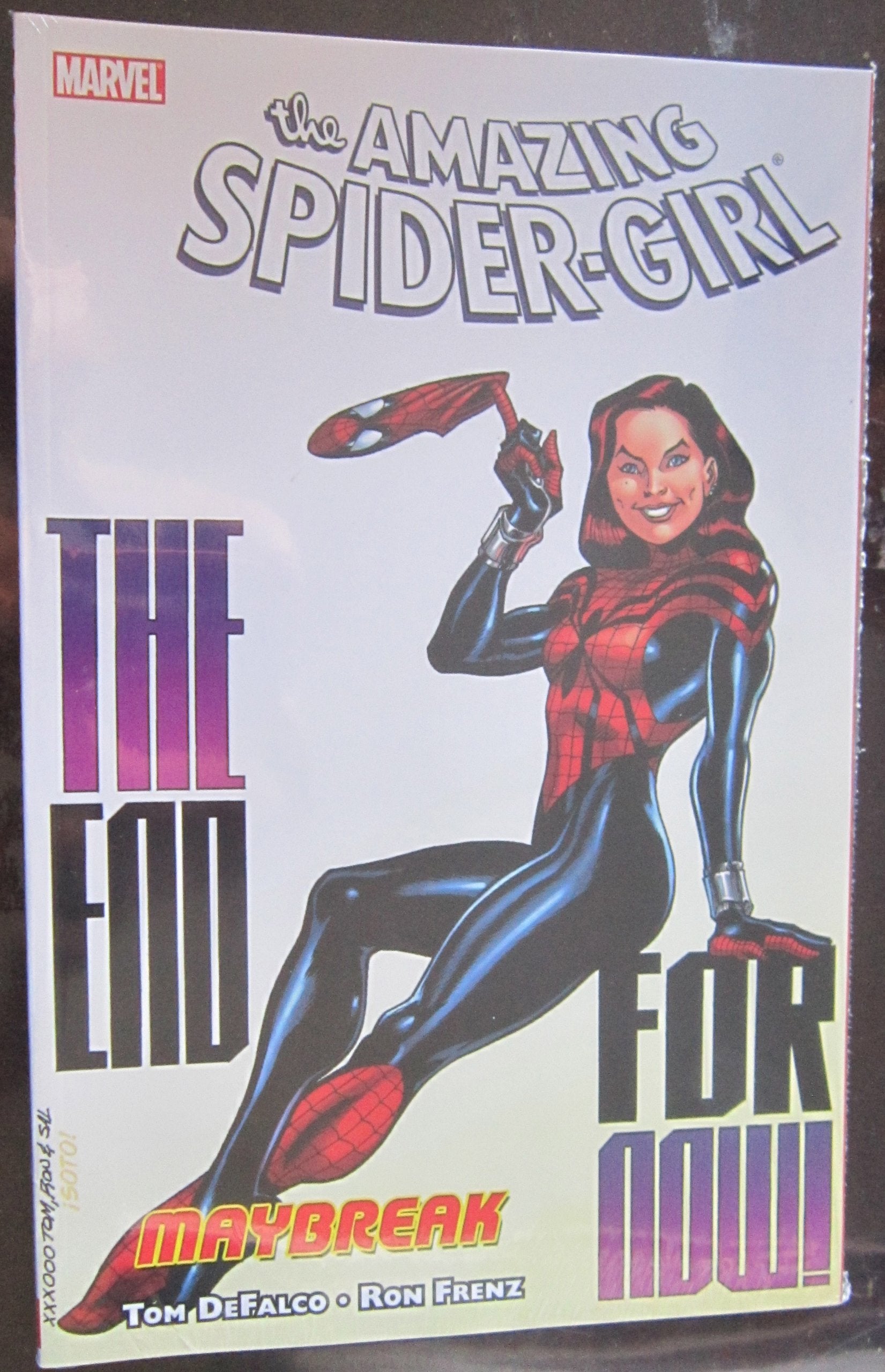 Amazing Spidergirl, Vol. 5: Maybreak