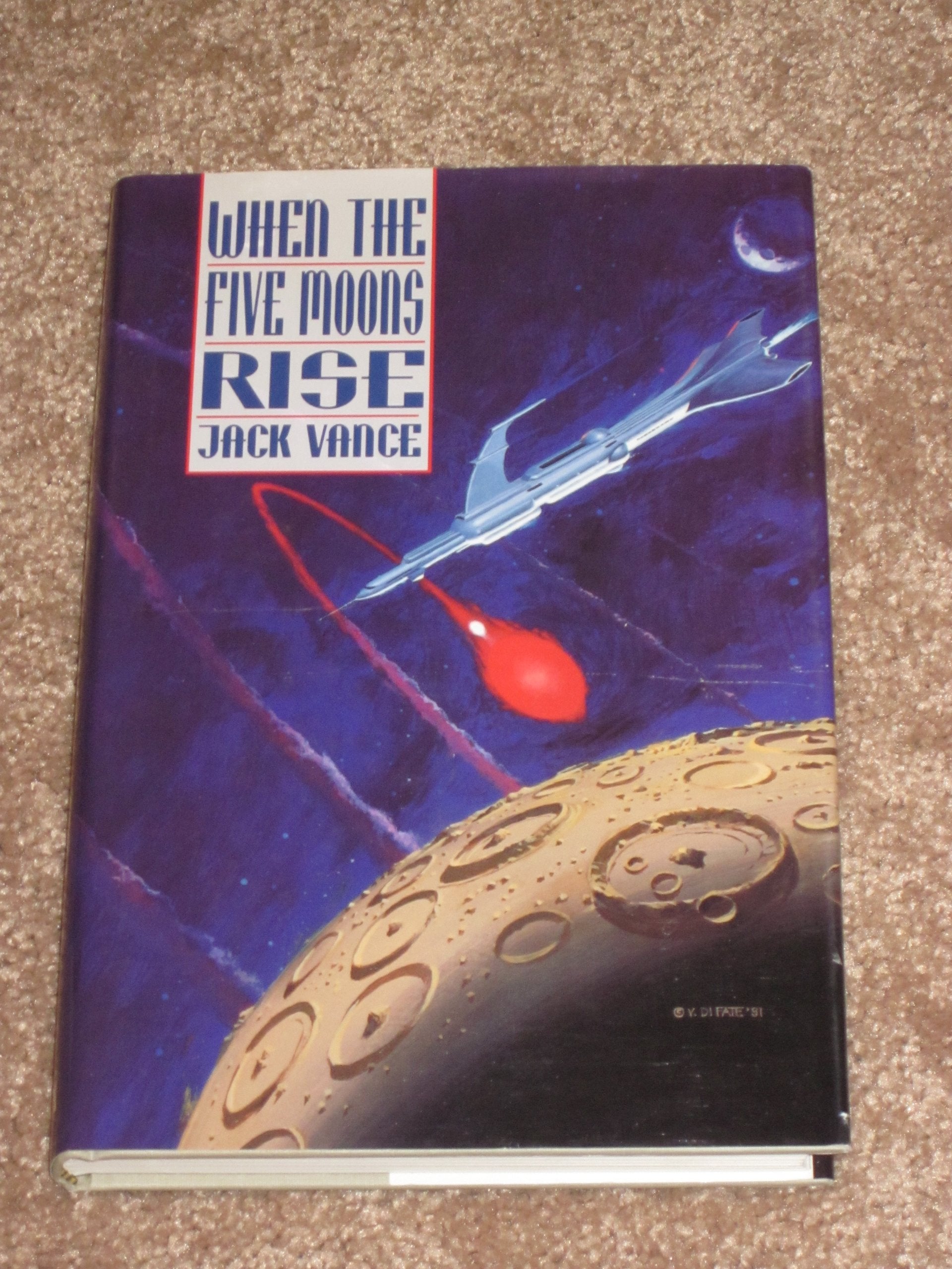 When the Five Moons Rise,Used