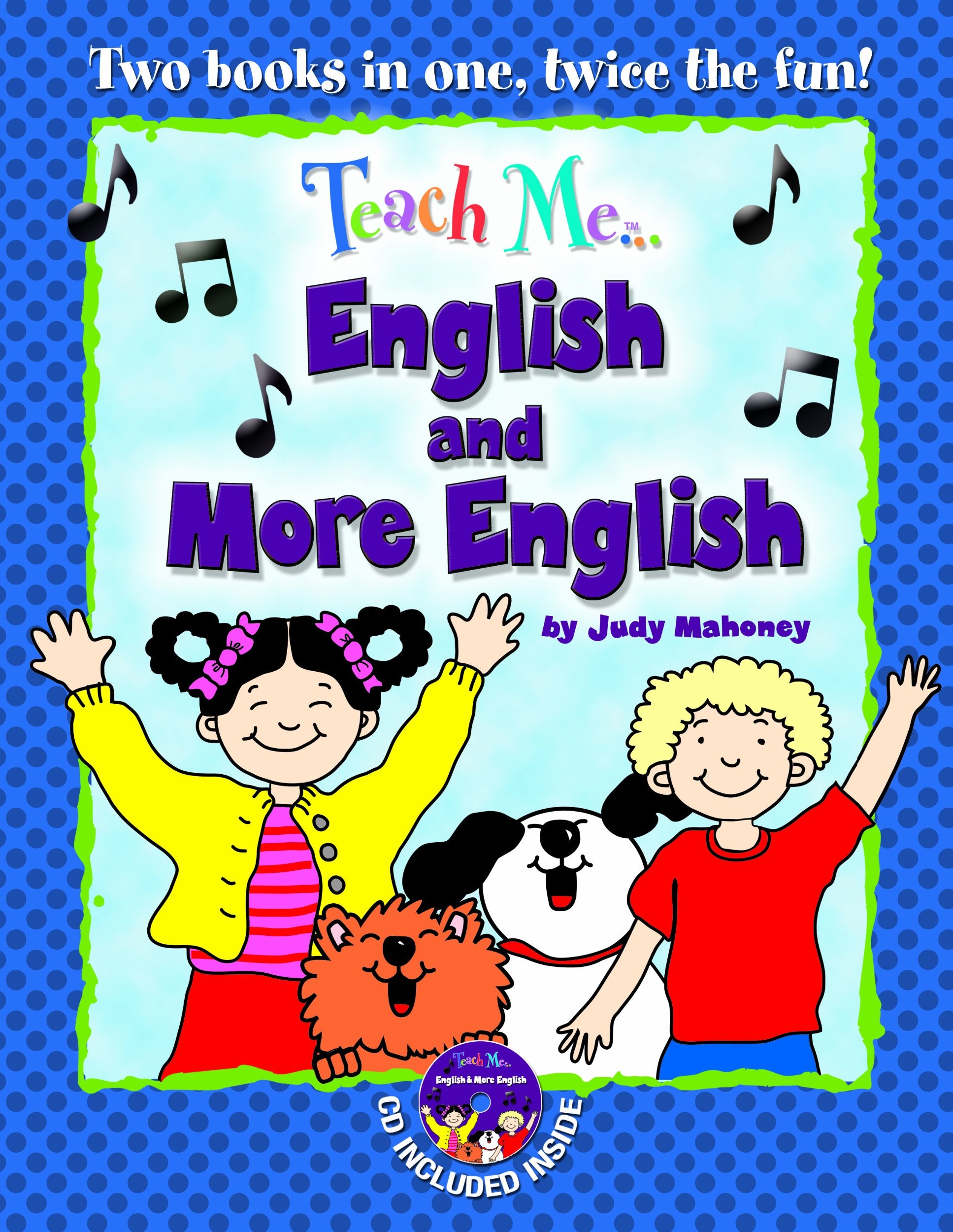 Teach Me English & More English, Bind Up Edition,Used