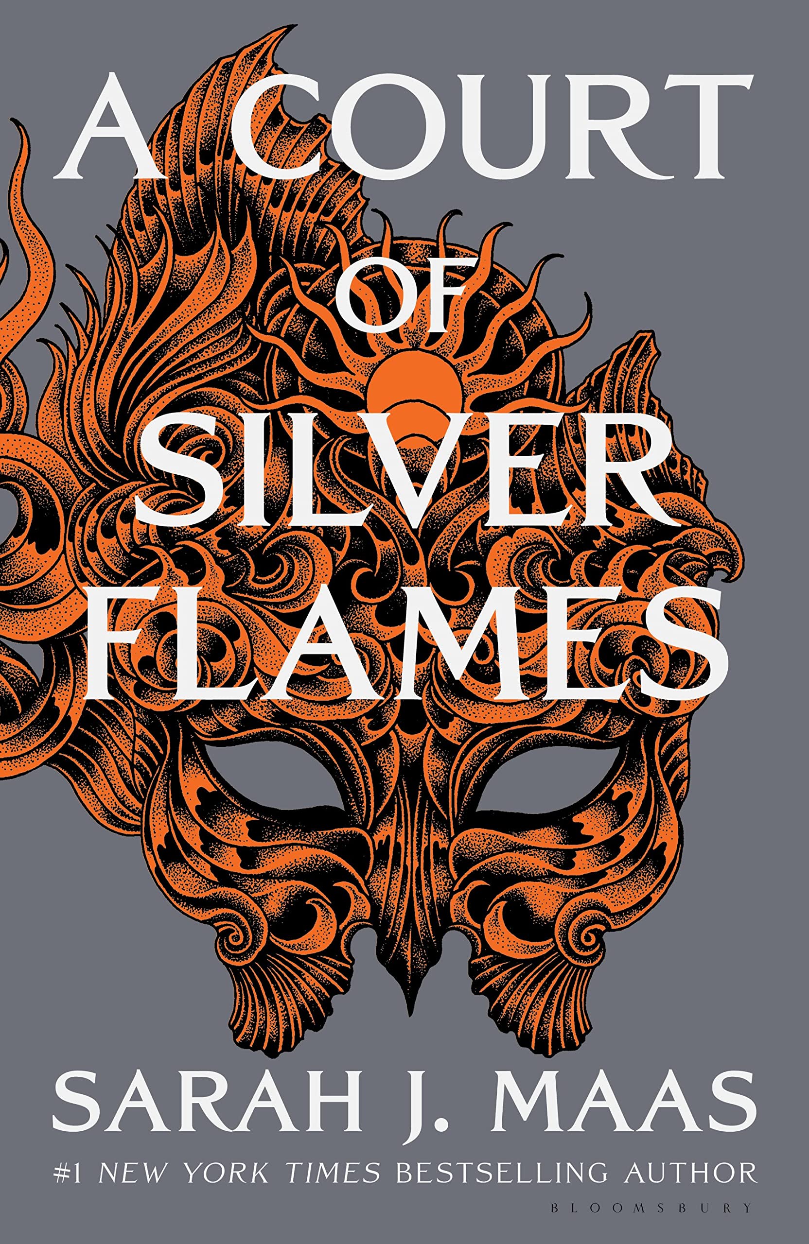 A Court of Silver Flames (A Court of Thorns and Roses),Used