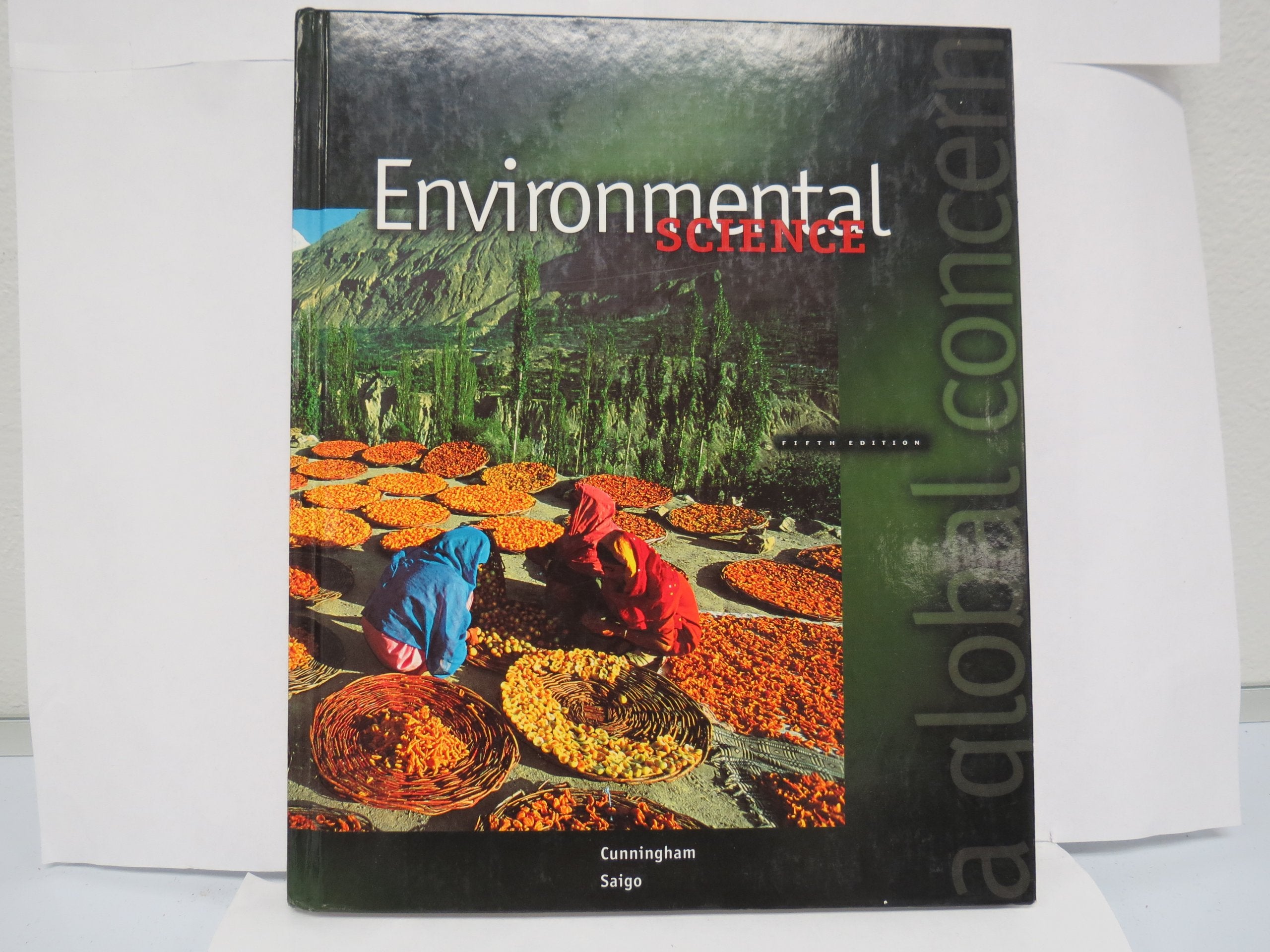 Environmental Science: A Global Concern,Used