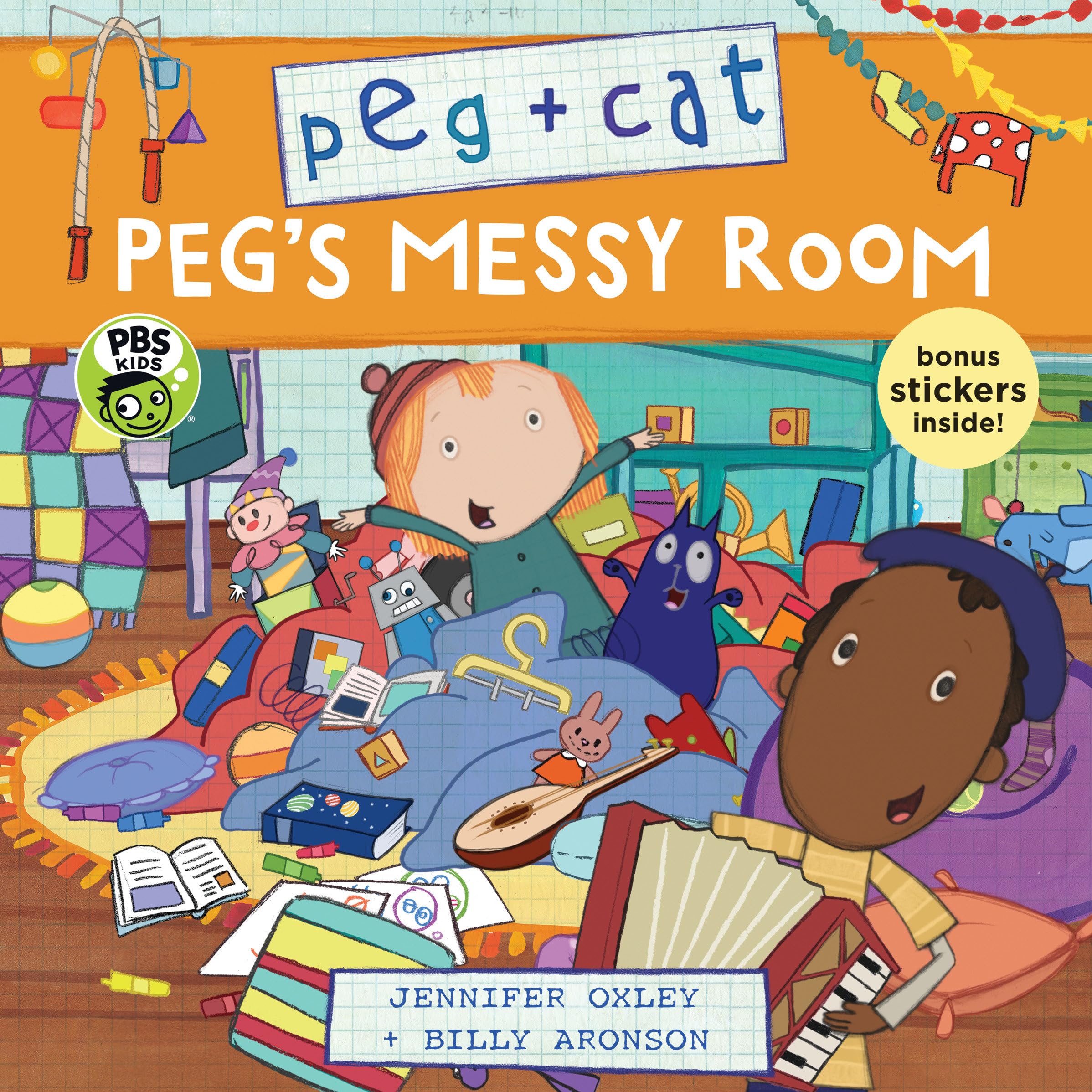 Peg + Cat: Peg's Messy Room,Used