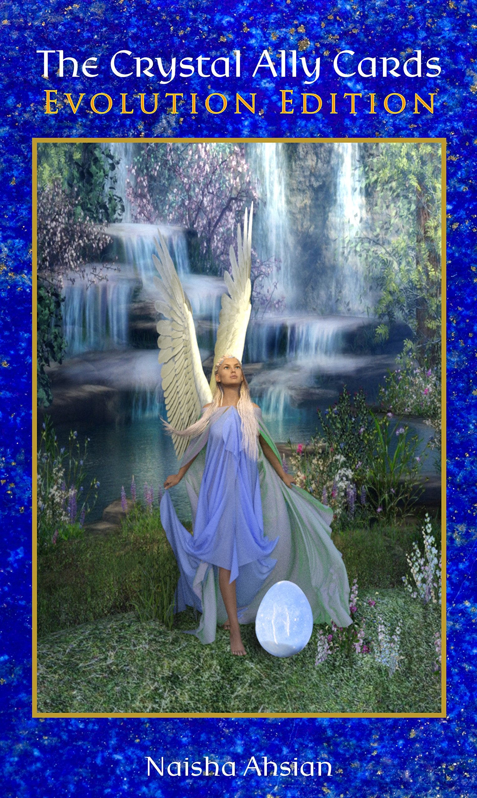 The Crystal Ally Cards: Evolution Edition Cards & Book Boxed Set,New