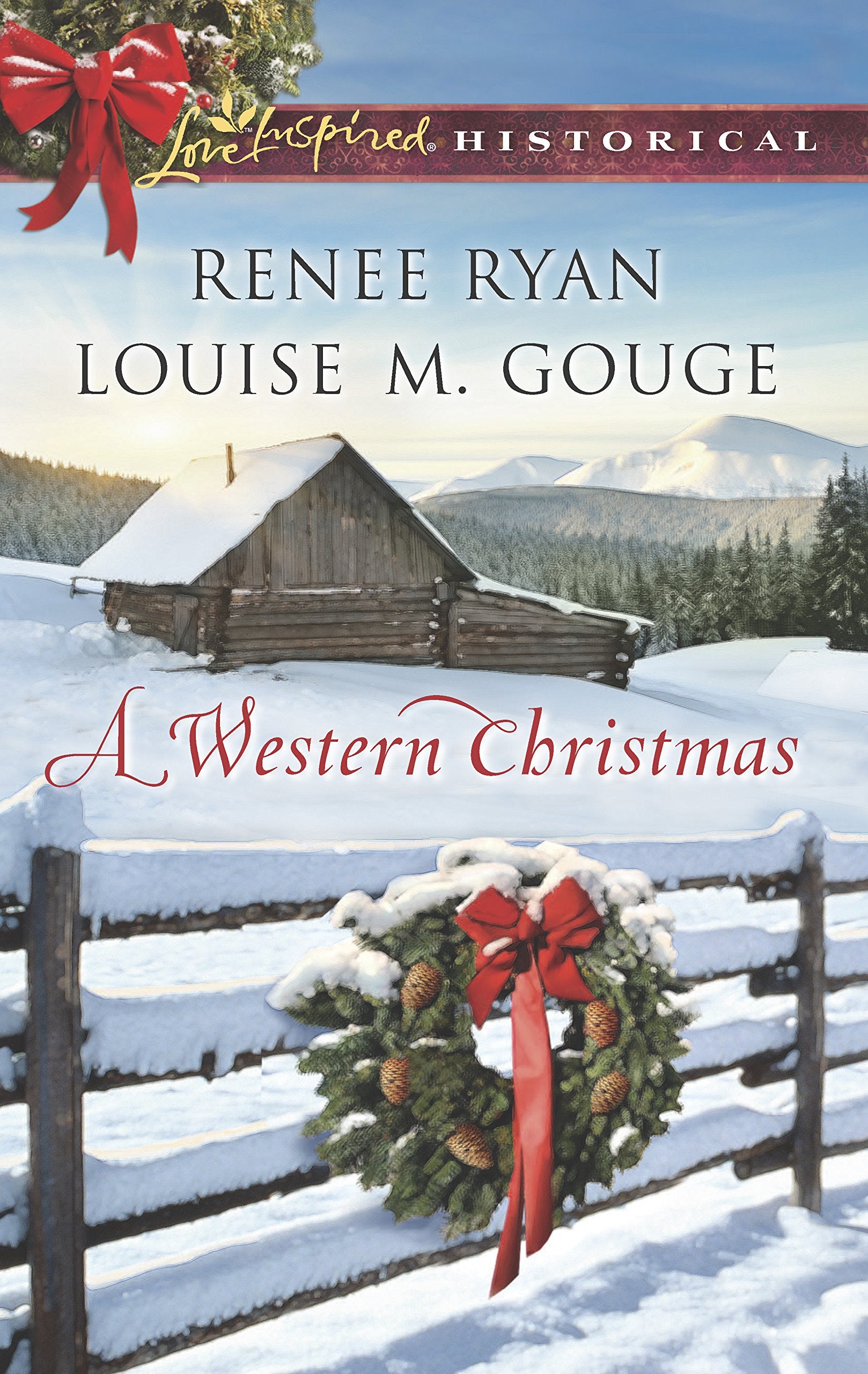 A Western Christmas: A Christmas Historical Romance Novel (Love Inspired Historical),Used
