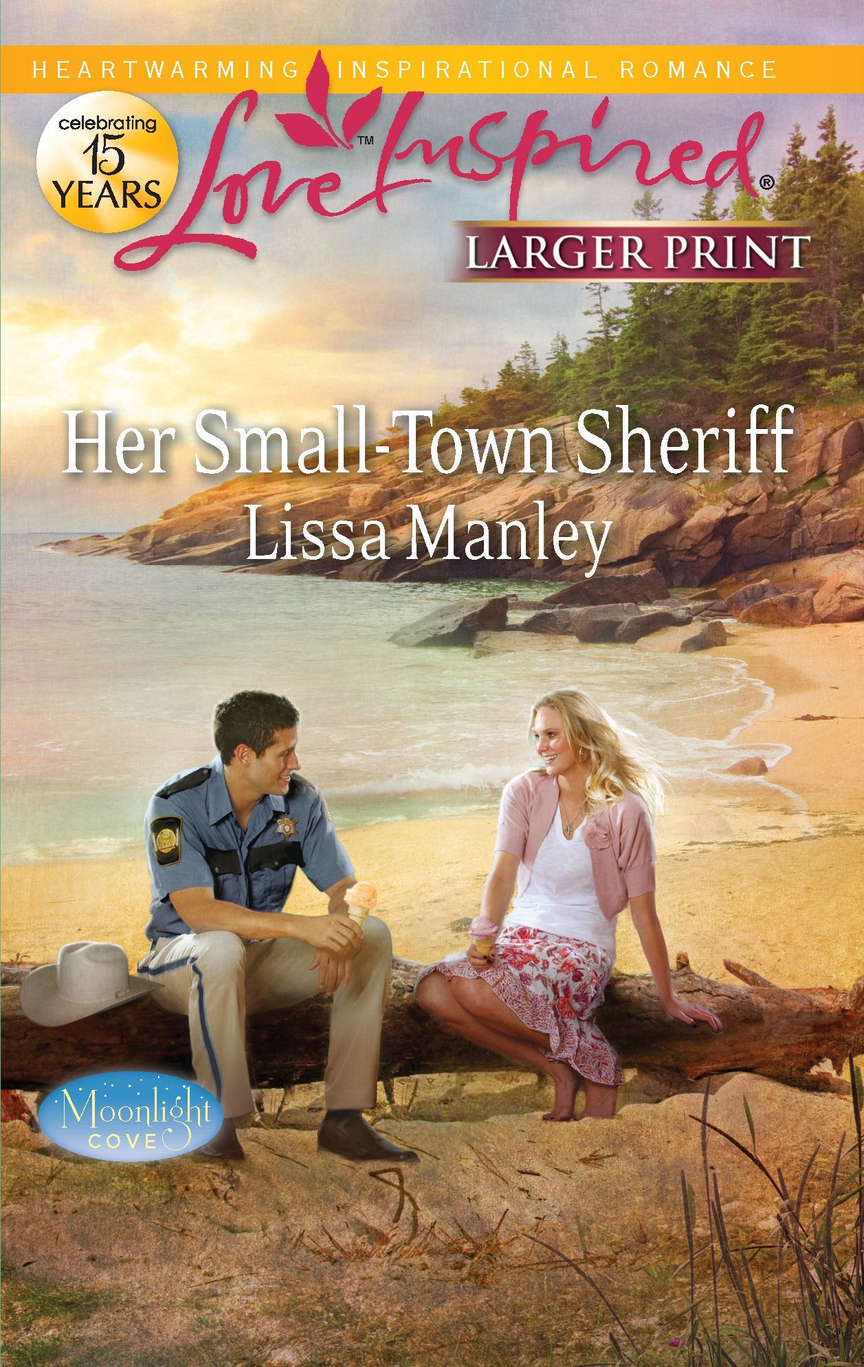 Her SmallTown Sheriff (Moonlight Cove, 3),Used