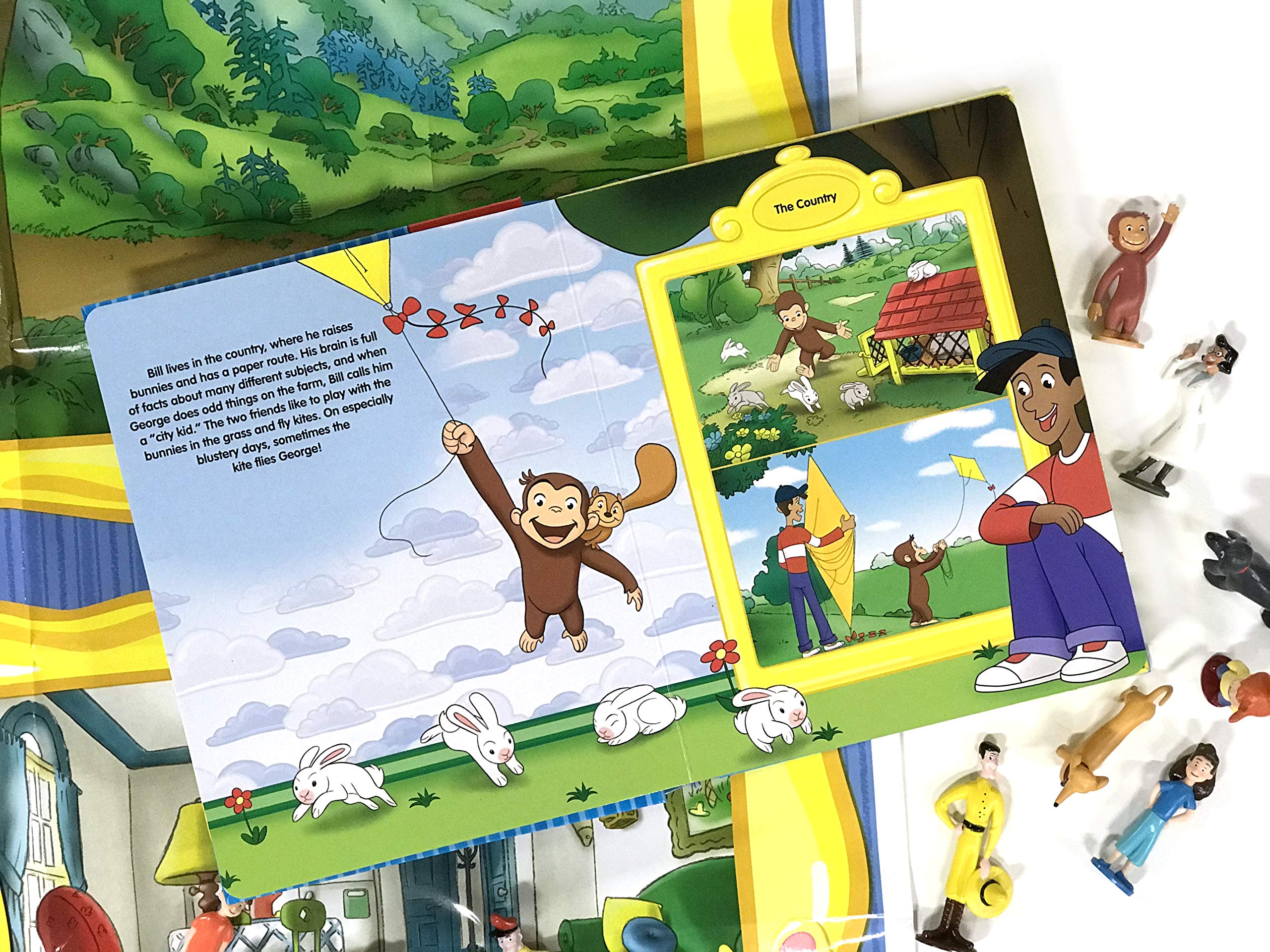 Universal Curious George My Busy Books,Used