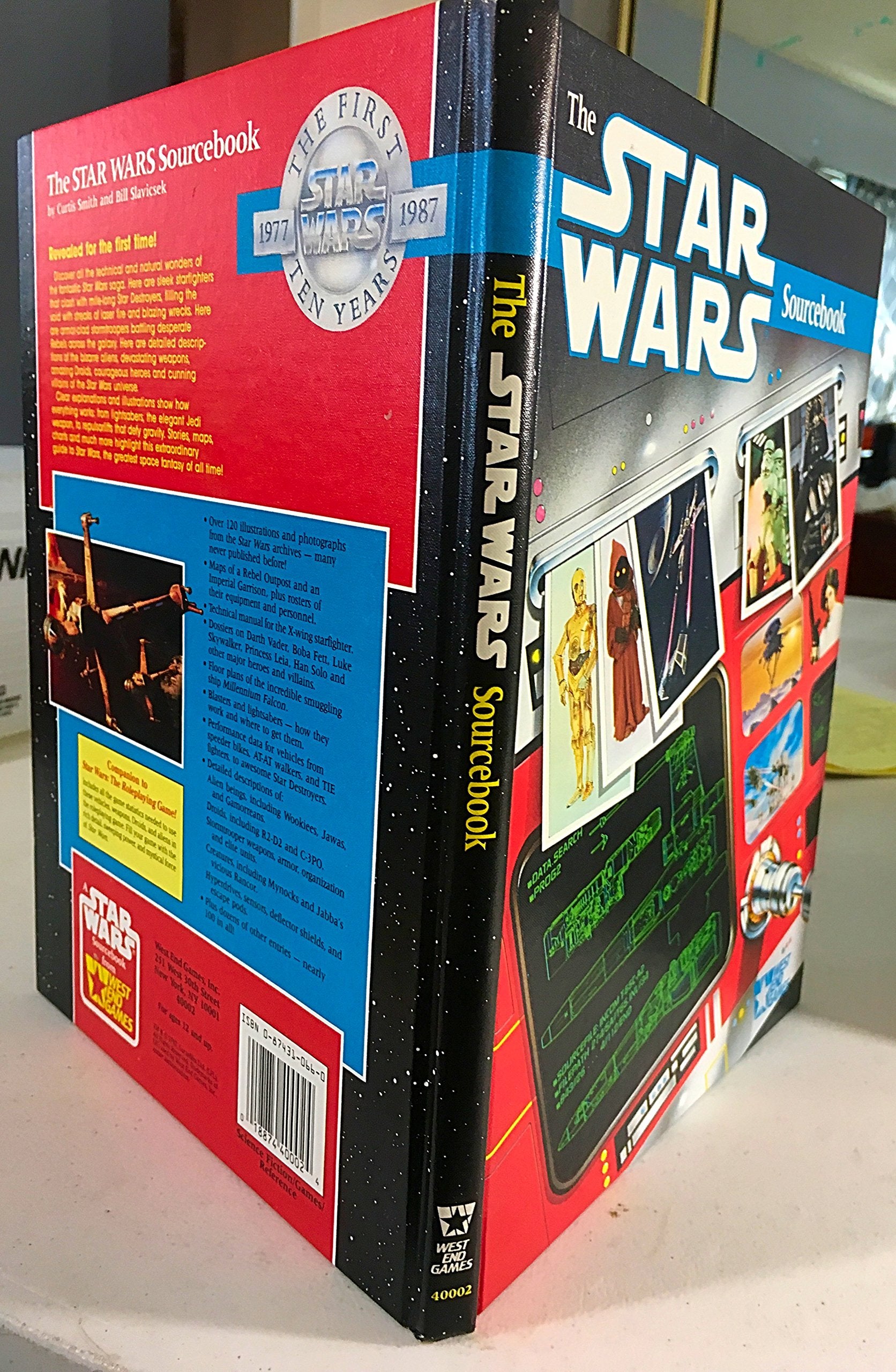 Star Wars Sourcebook,Used