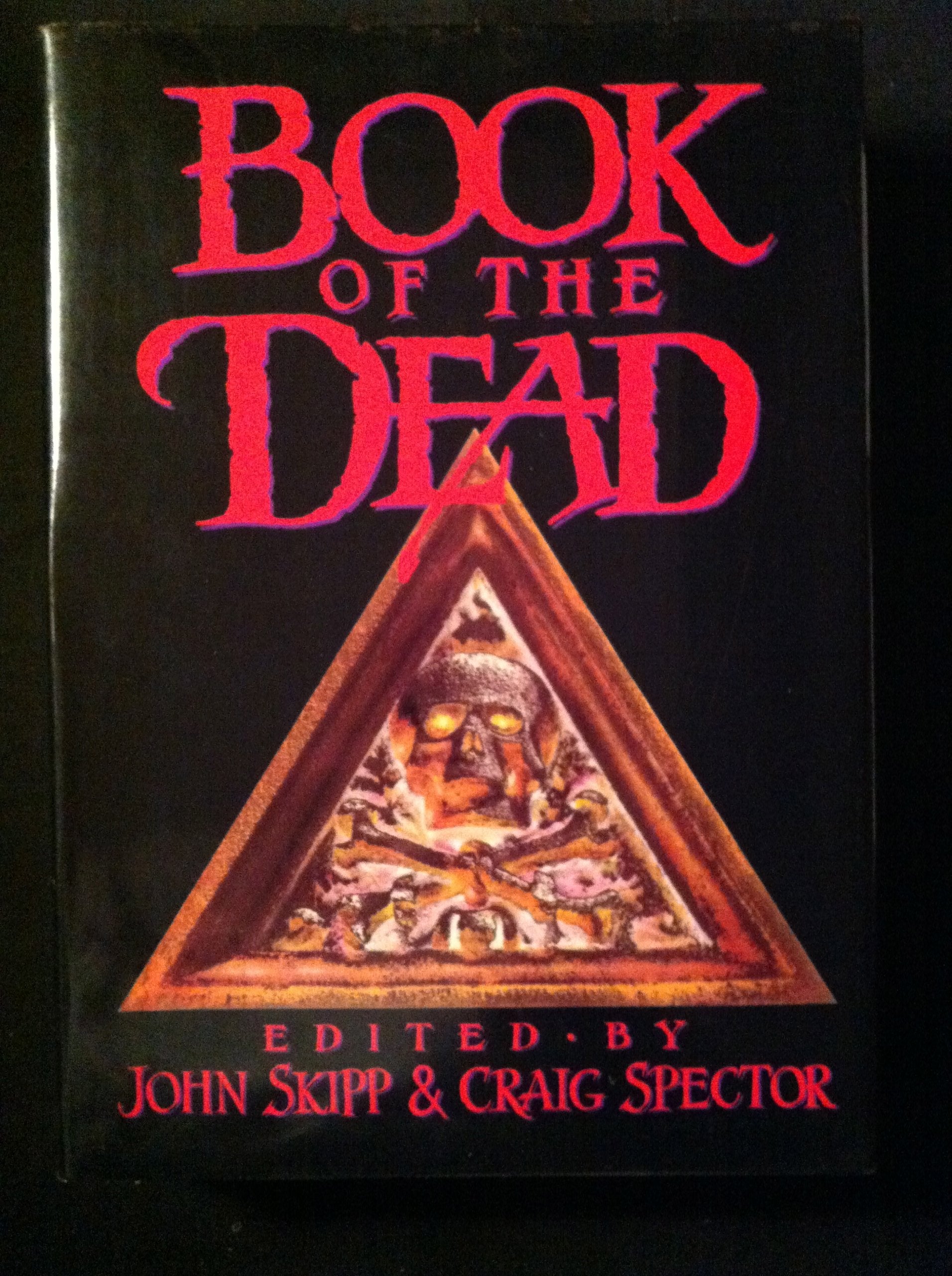 Book of the dead,Used