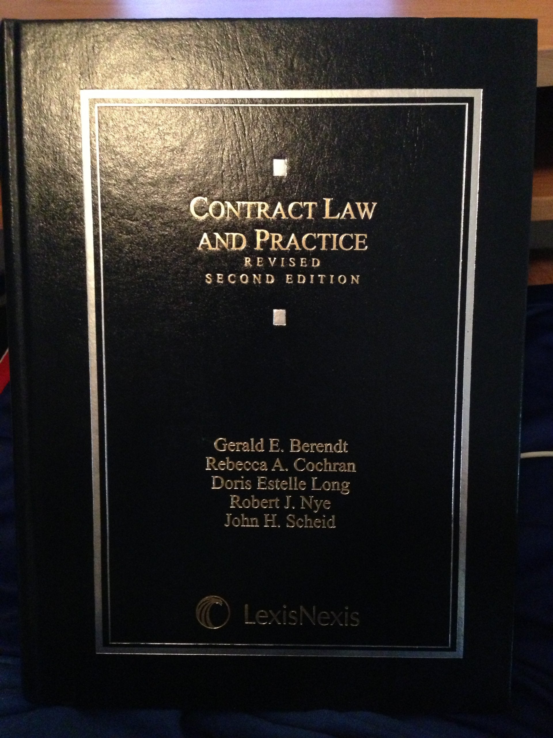 Contract Law and Practice,New