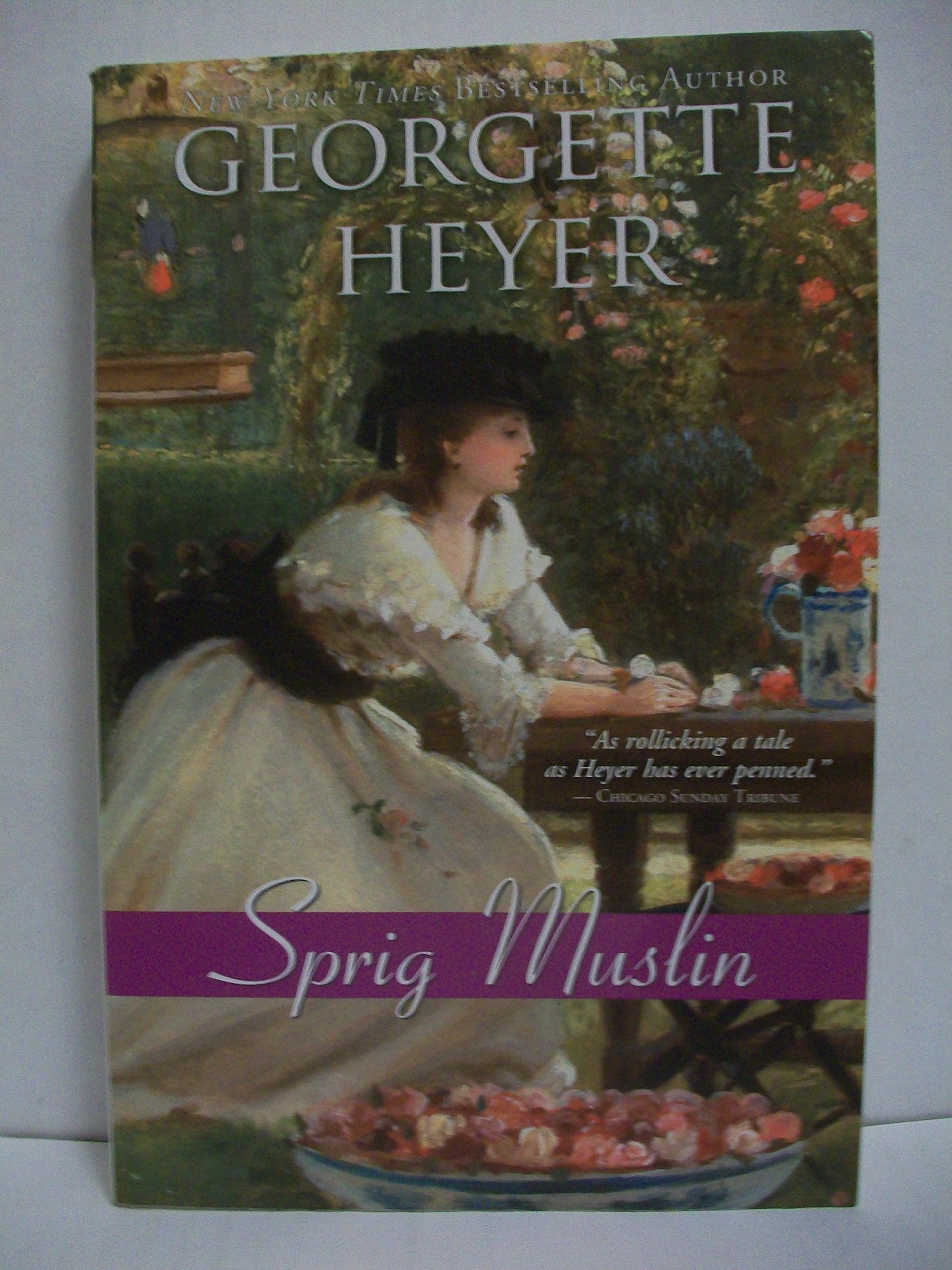 Sprig Muslin (Regency Romances, 15),Used