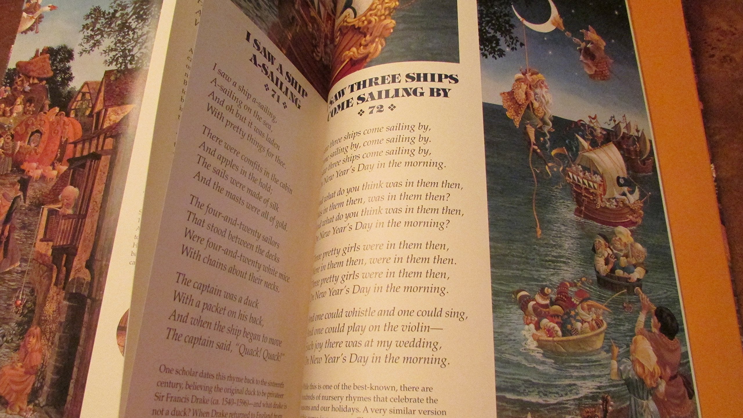 Rhymes & Reasons: An Annotated Collection of Mother Goose Rhymes,Used