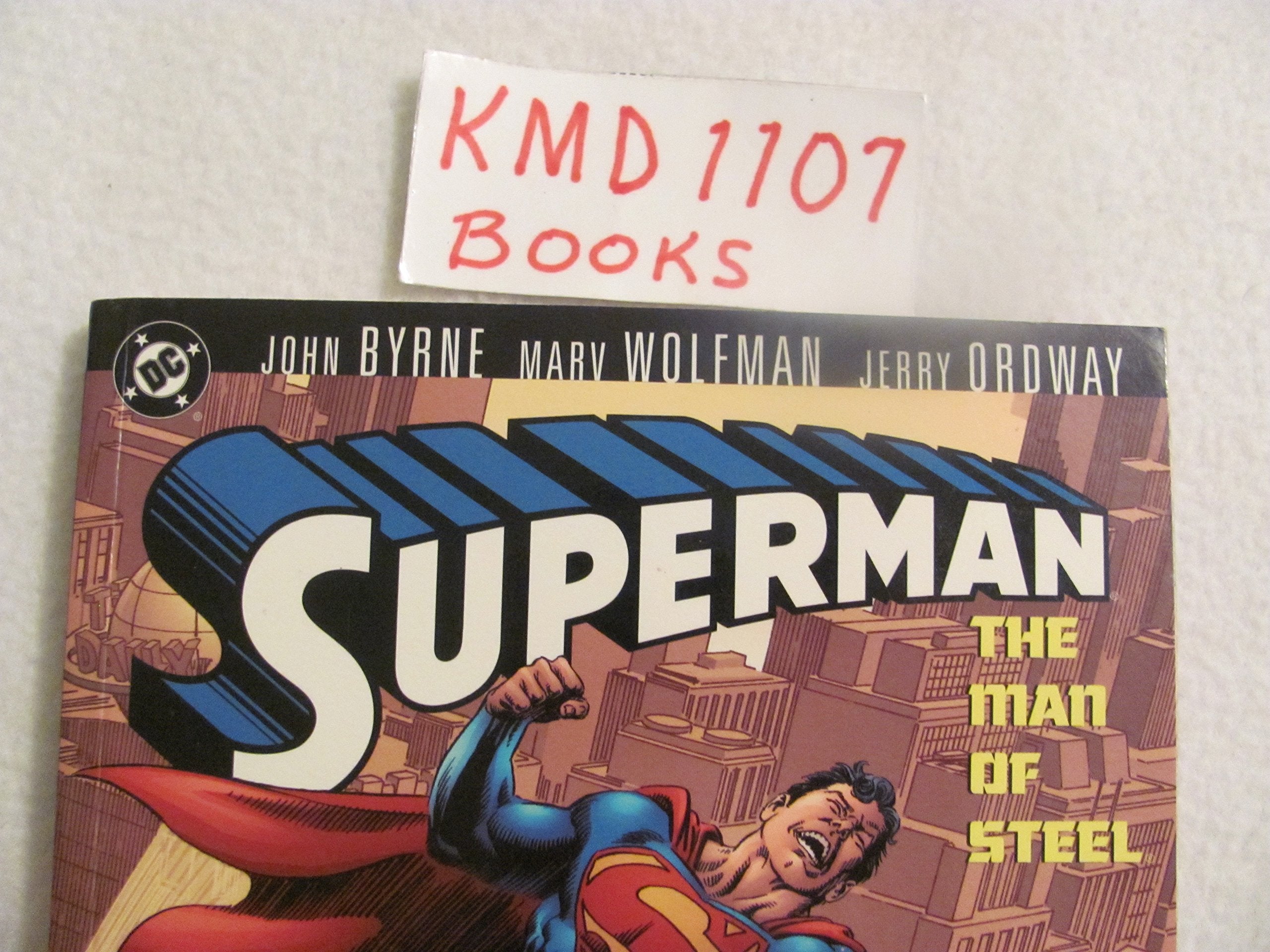 Superman: The Man of Steel VOL 02,Used