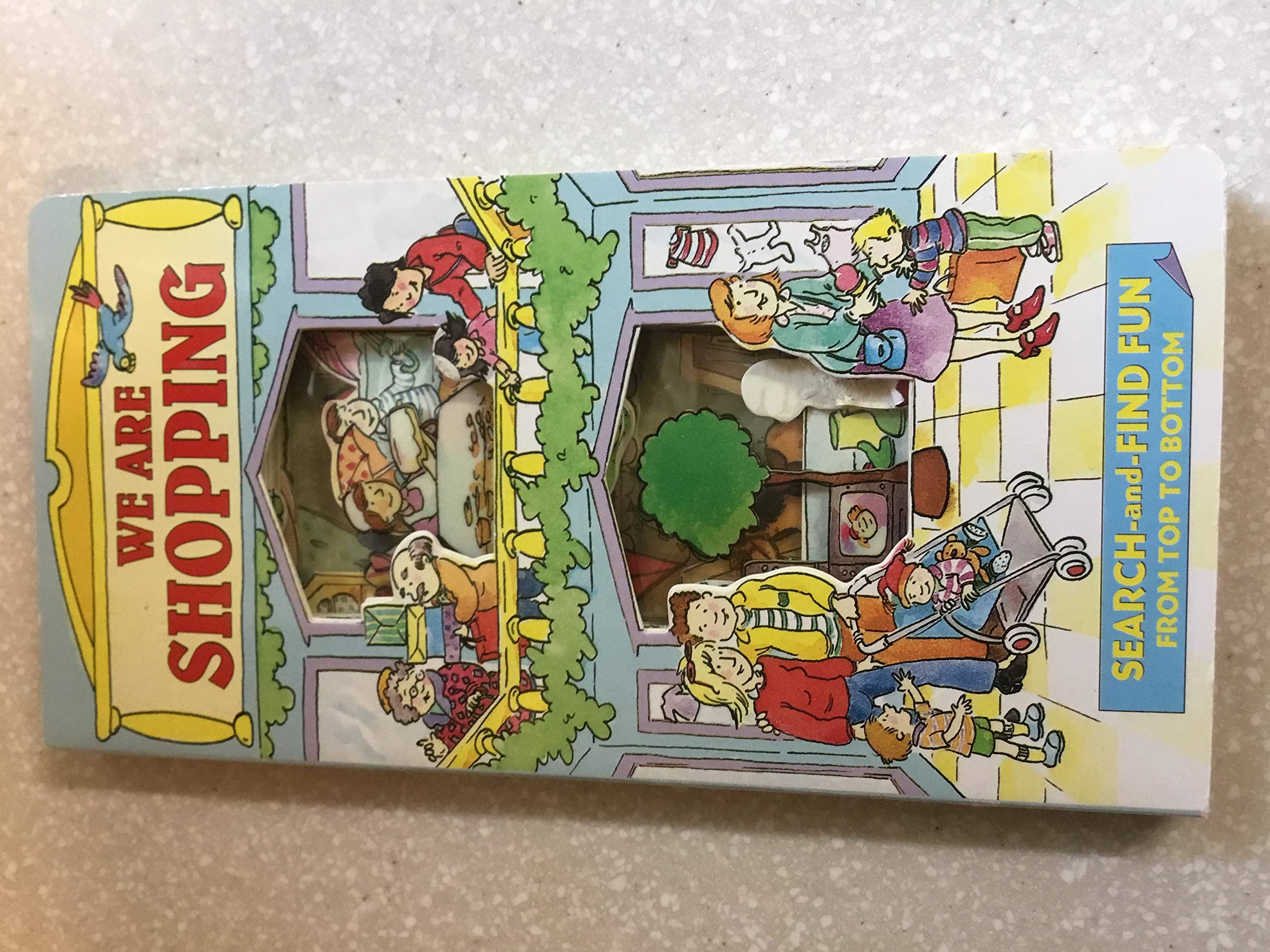We Are Shopping (Magic Window Puzzle Stories),Used