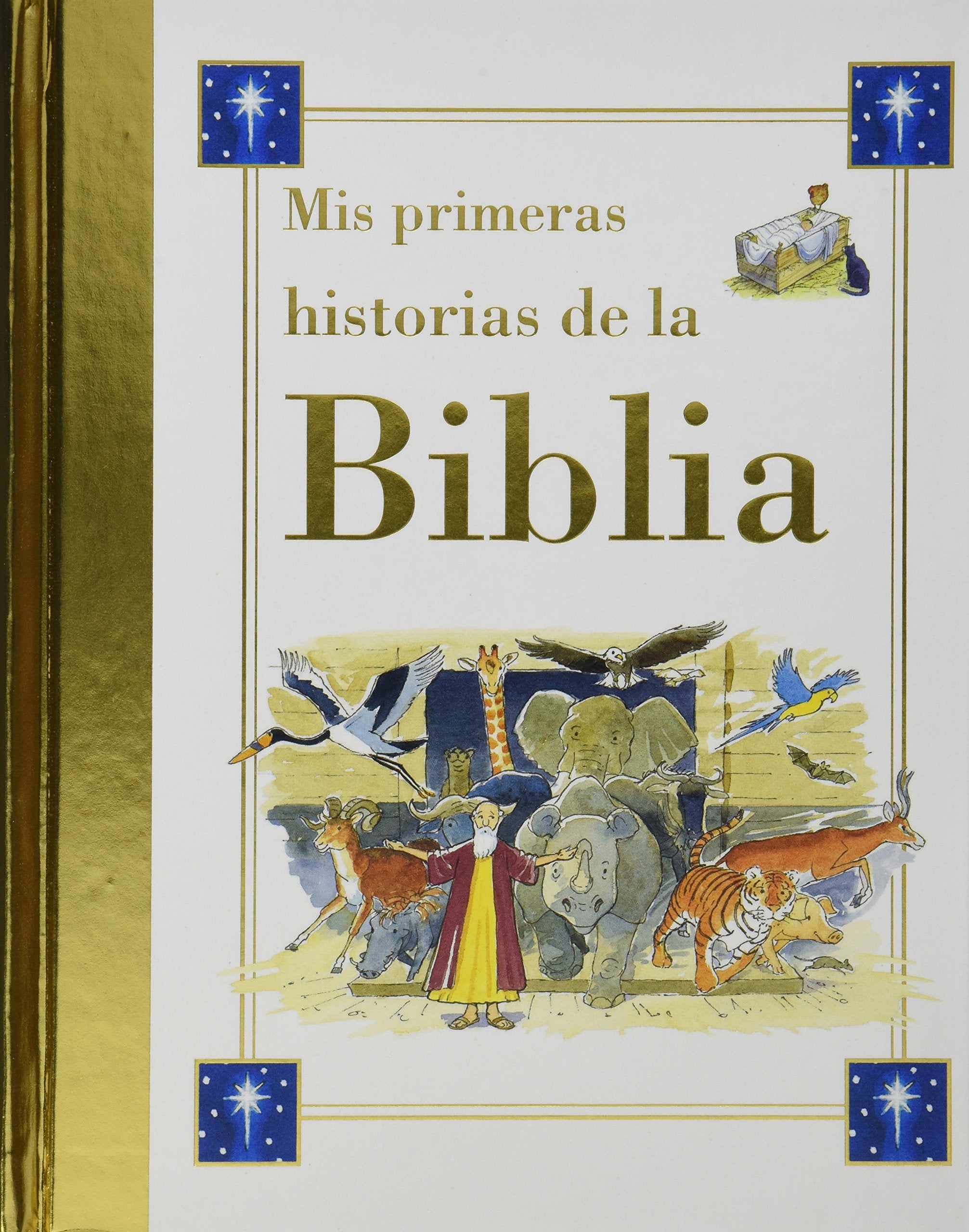 Mis Primeras Historias de la Biblia (Spanish Edition),Used