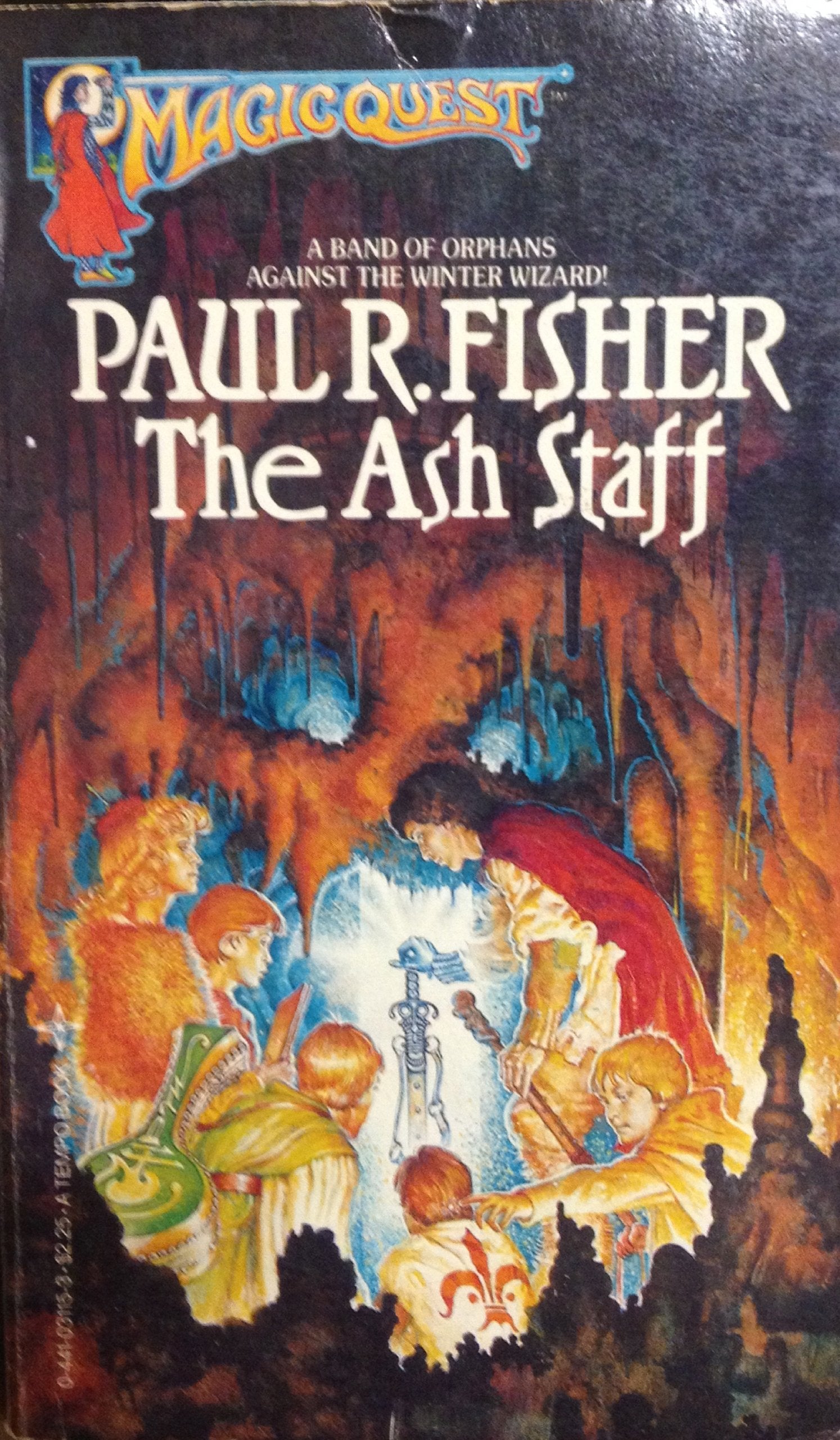The Ash Staff (Magicquest Book #4 : Book One In The Ash Staff Series)),Used