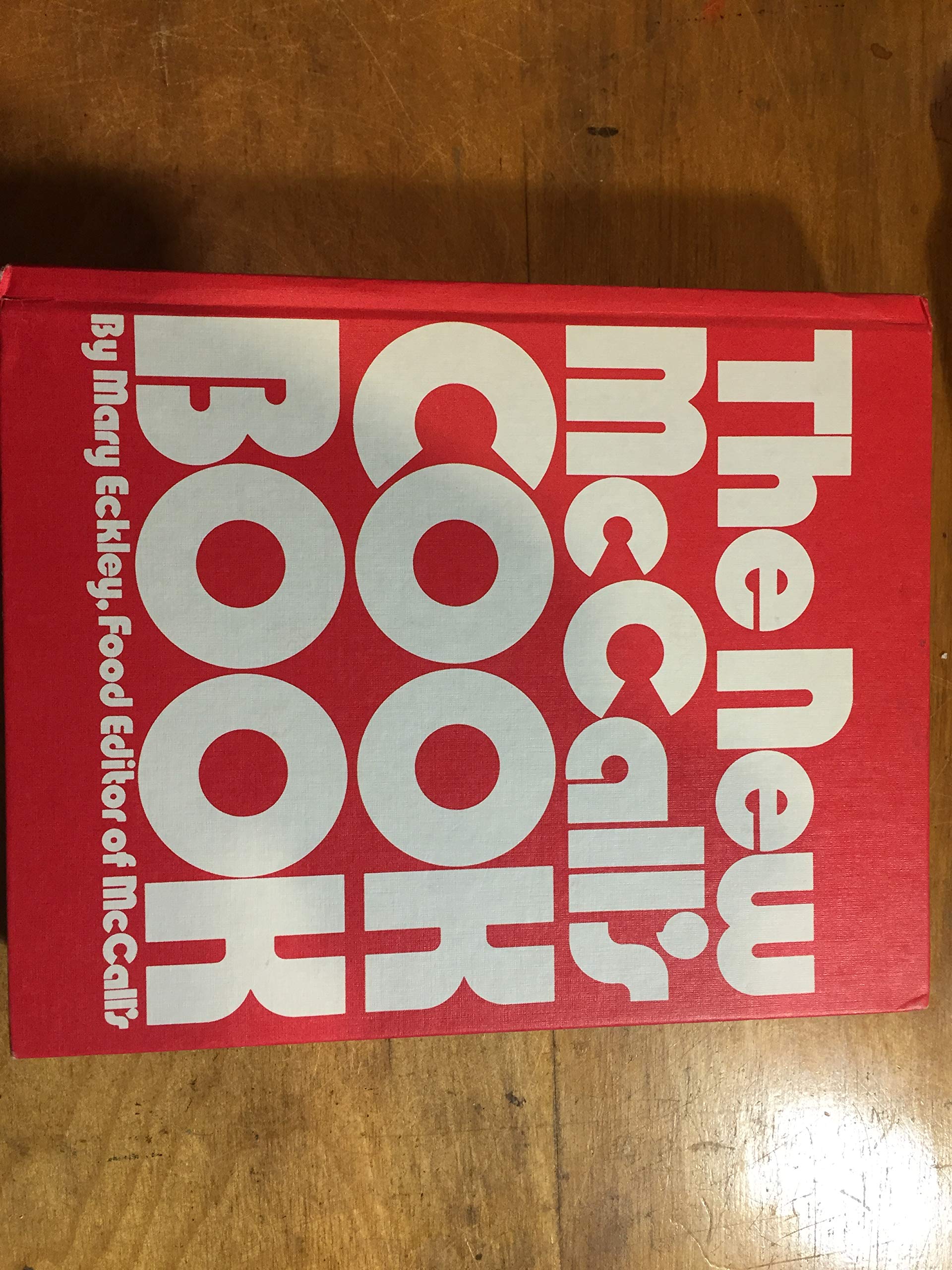 The New Mccall'S Cookbook,Used