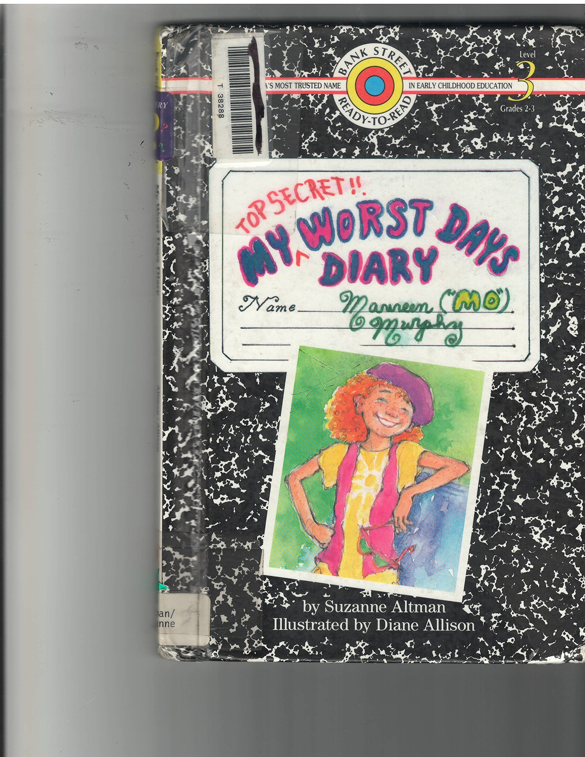MY WORST DAYS DIARY (Bank Street Readytoread Series),Used