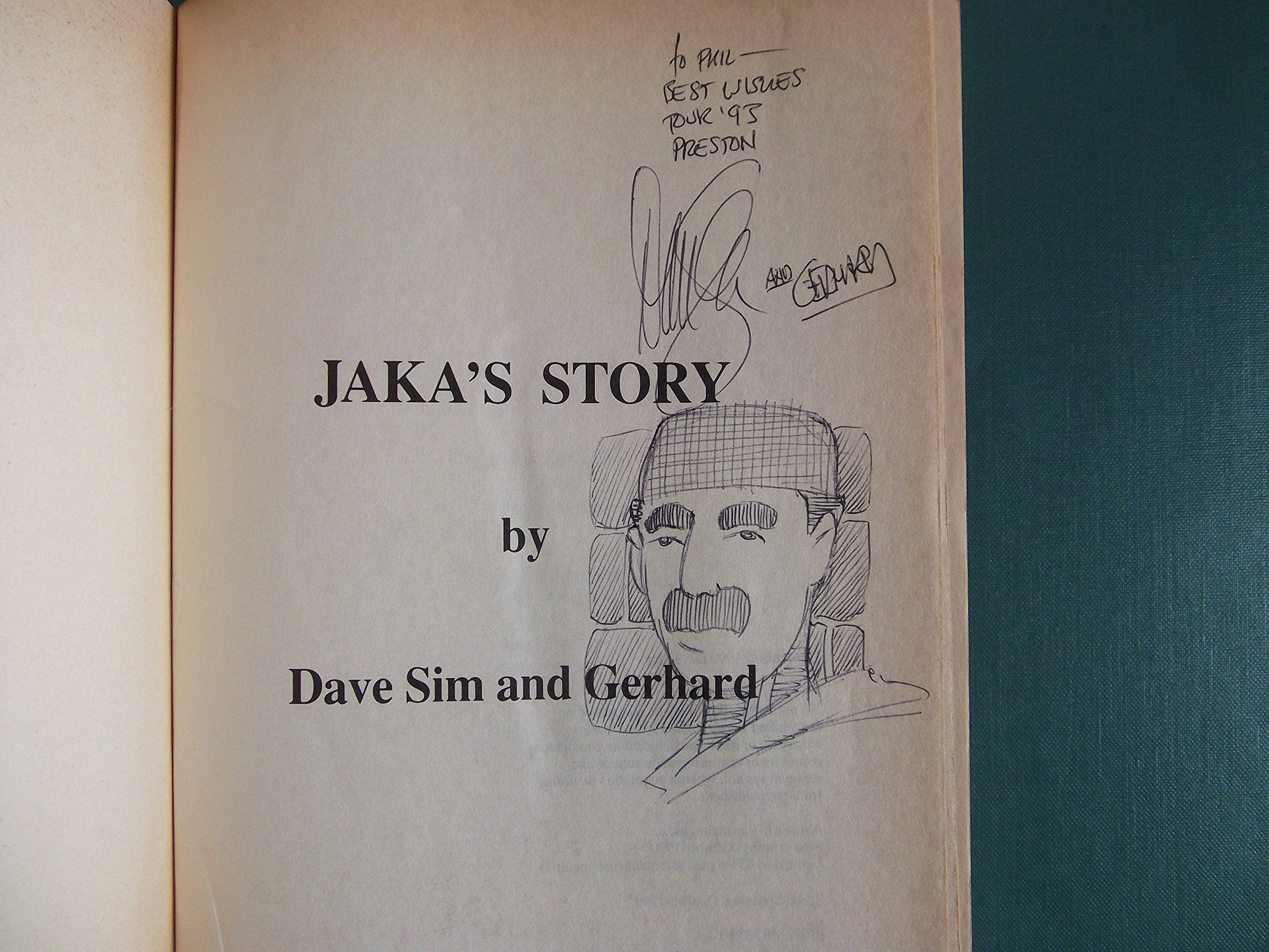 Jaka'S Story (Cerebus, Volume 5),New