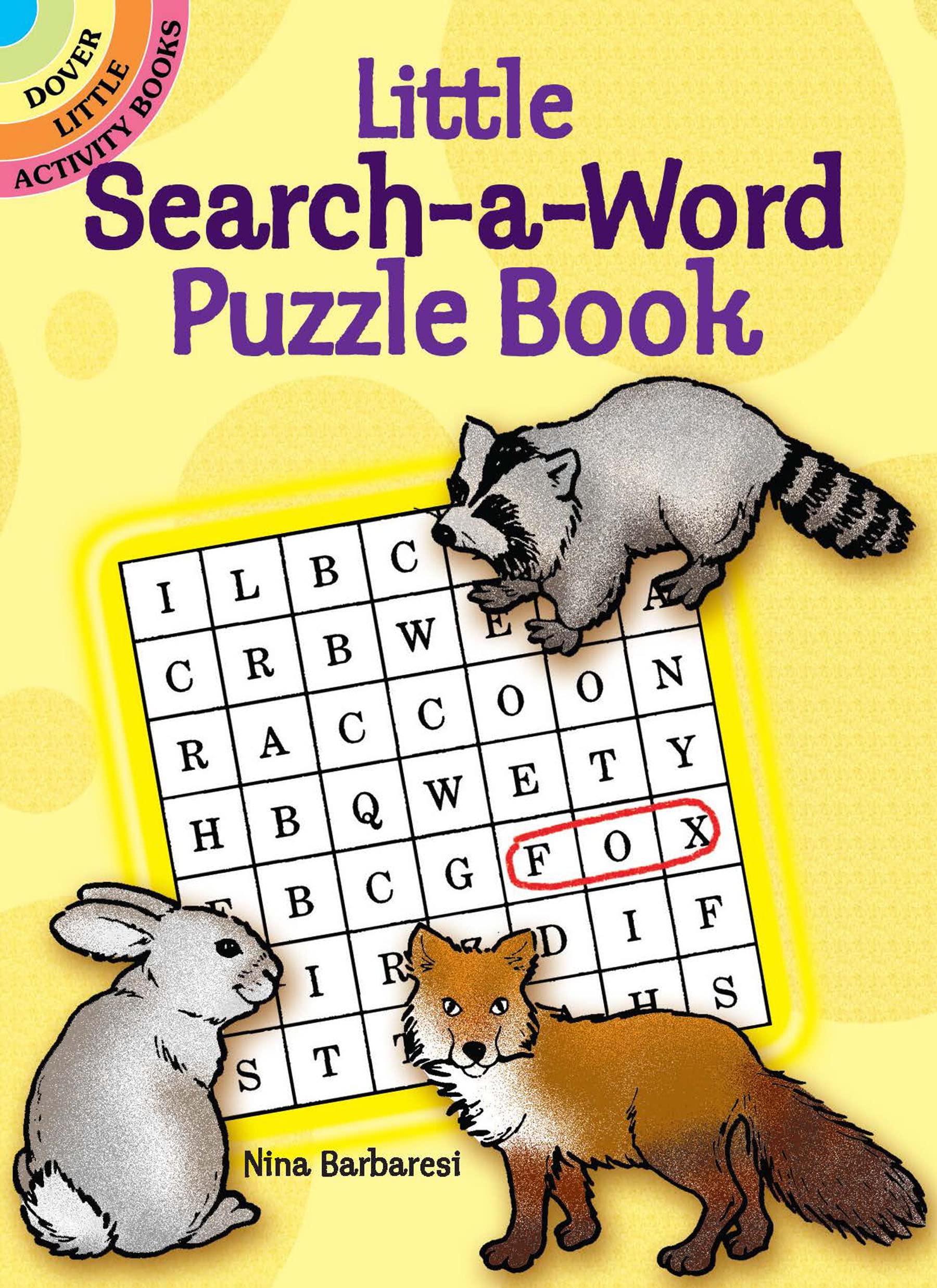 Little SearchAWord Puzzle Book (Dover Little Activity Books: Puzzles),Used