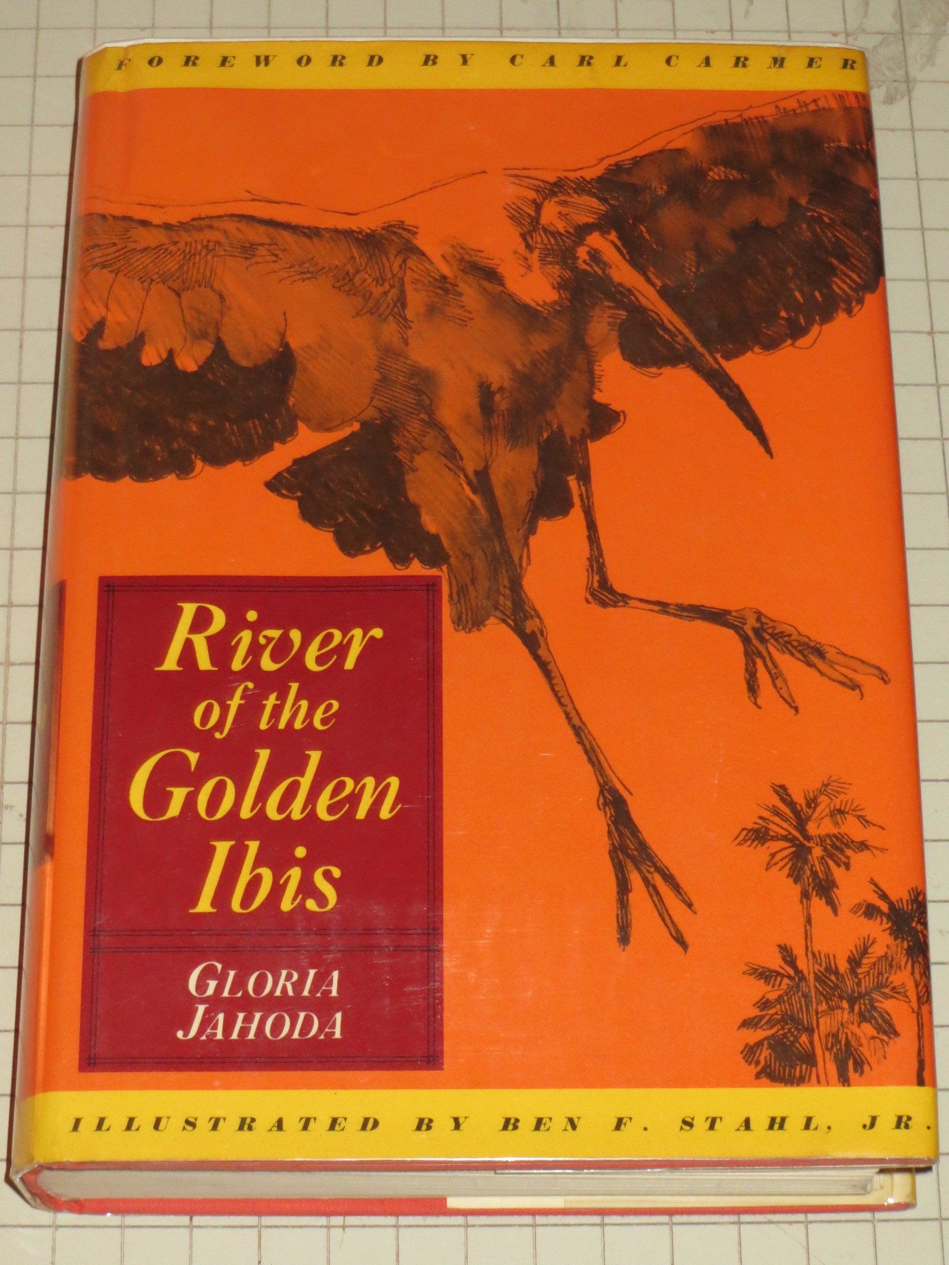 River Of The Golden Ibis,Used