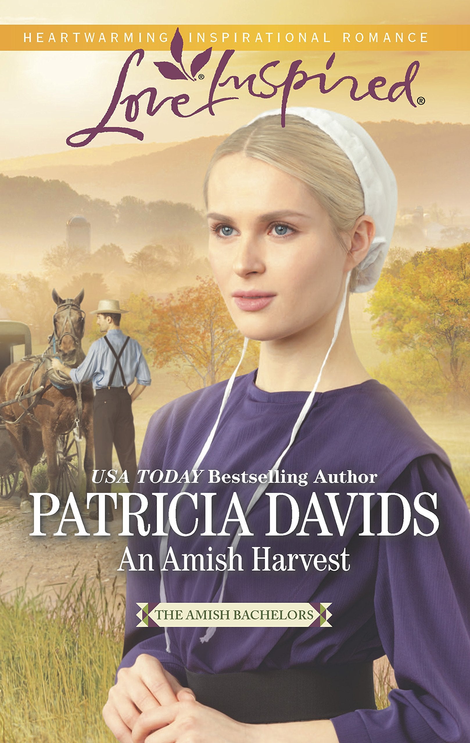 An Amish Harvest (The Amish Bachelors, 1),Used