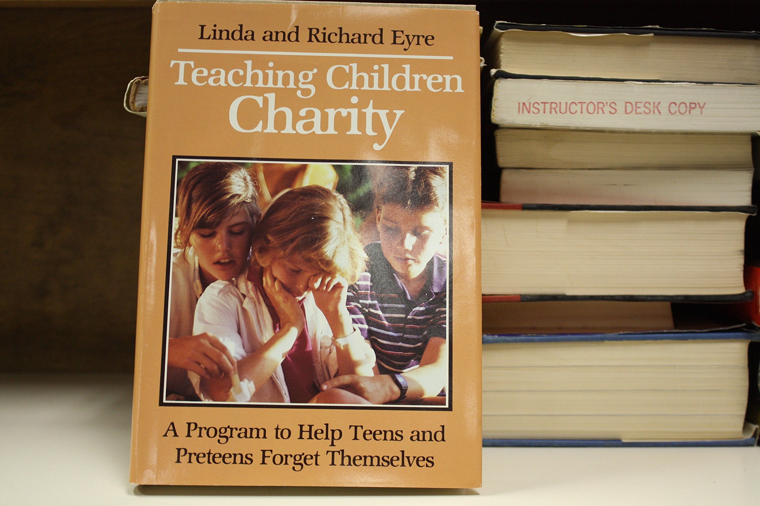 Teaching Children Charity: A Program To Help Teens And Preteens Forget Themselves,Used