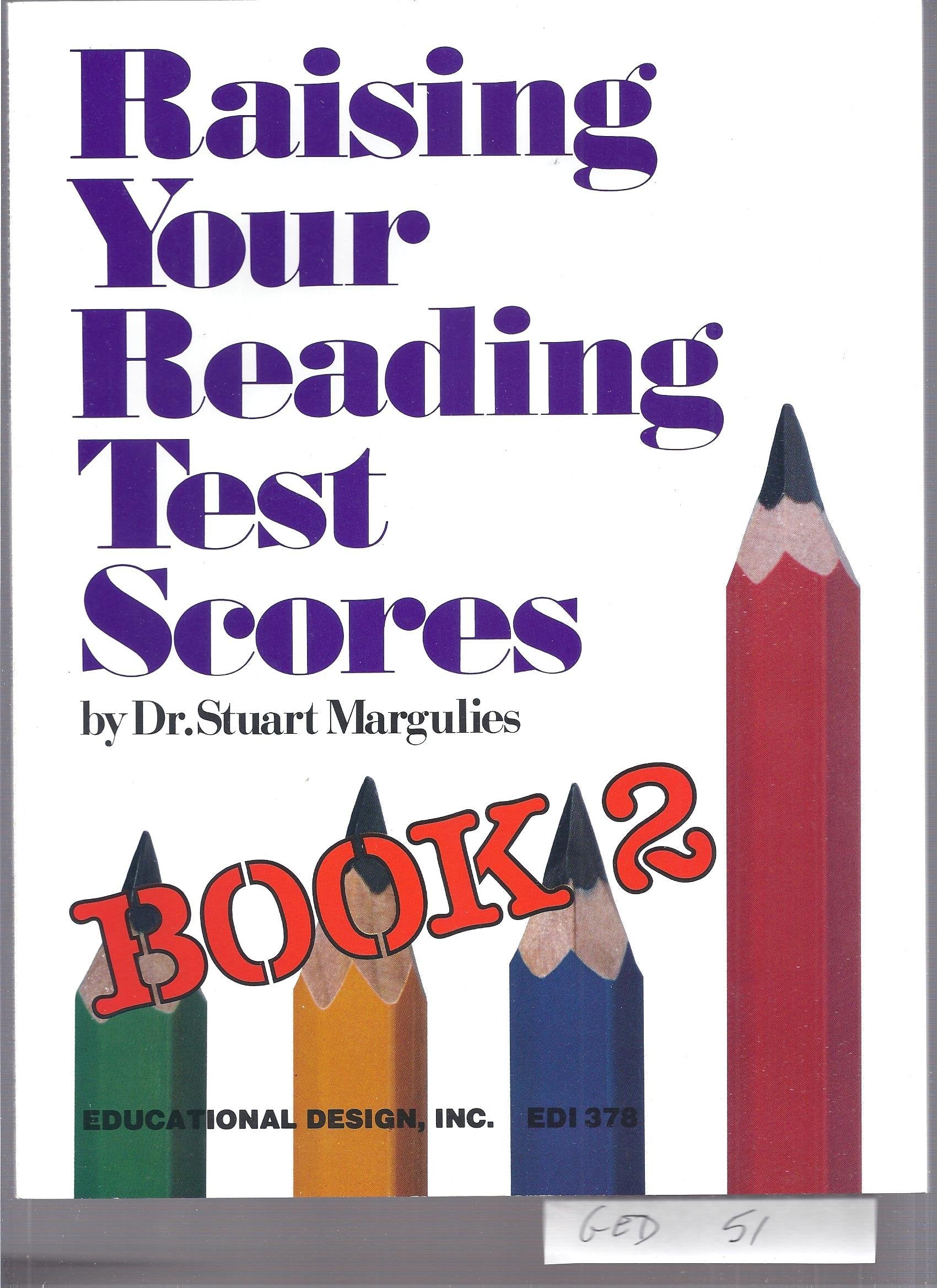 Raising Your Reading Test Scores, Book 2,Used